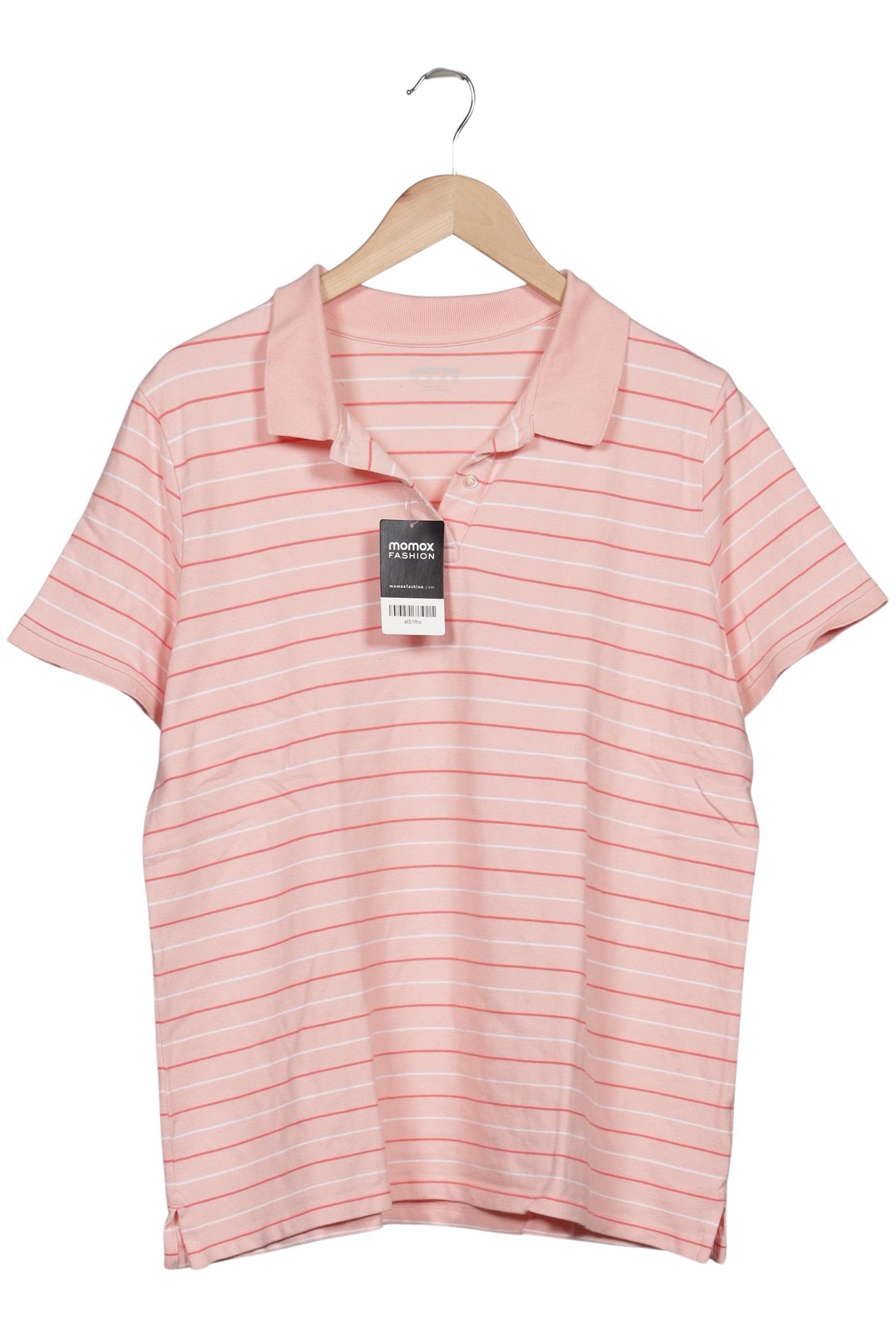 

Lands End Damen Poloshirt, rot, Gr. 44