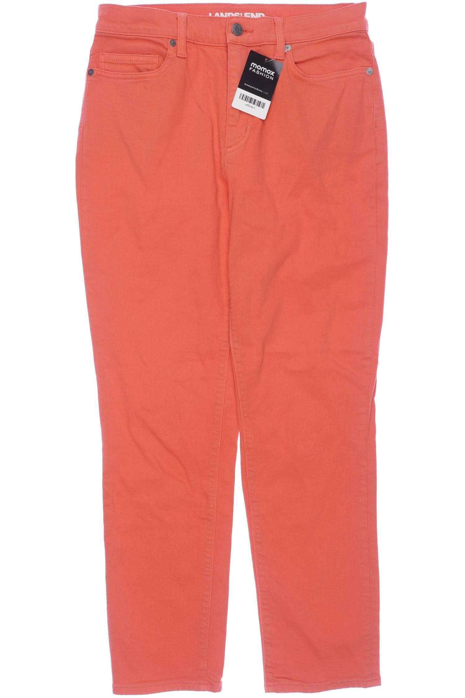 

Lands End Damen Jeans, rot, Gr. 38