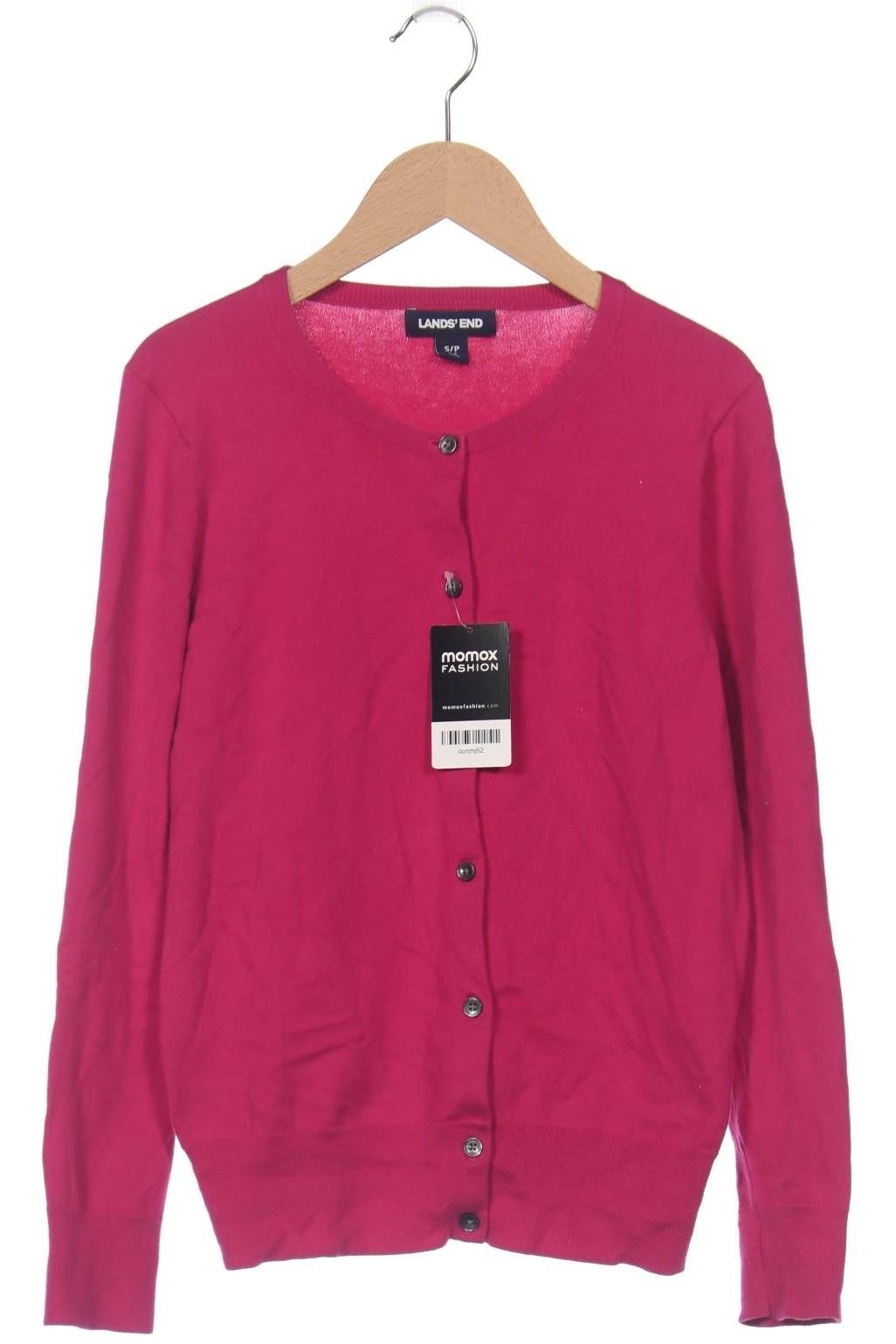 

Lands End Damen Strickjacke, pink, Gr. 36