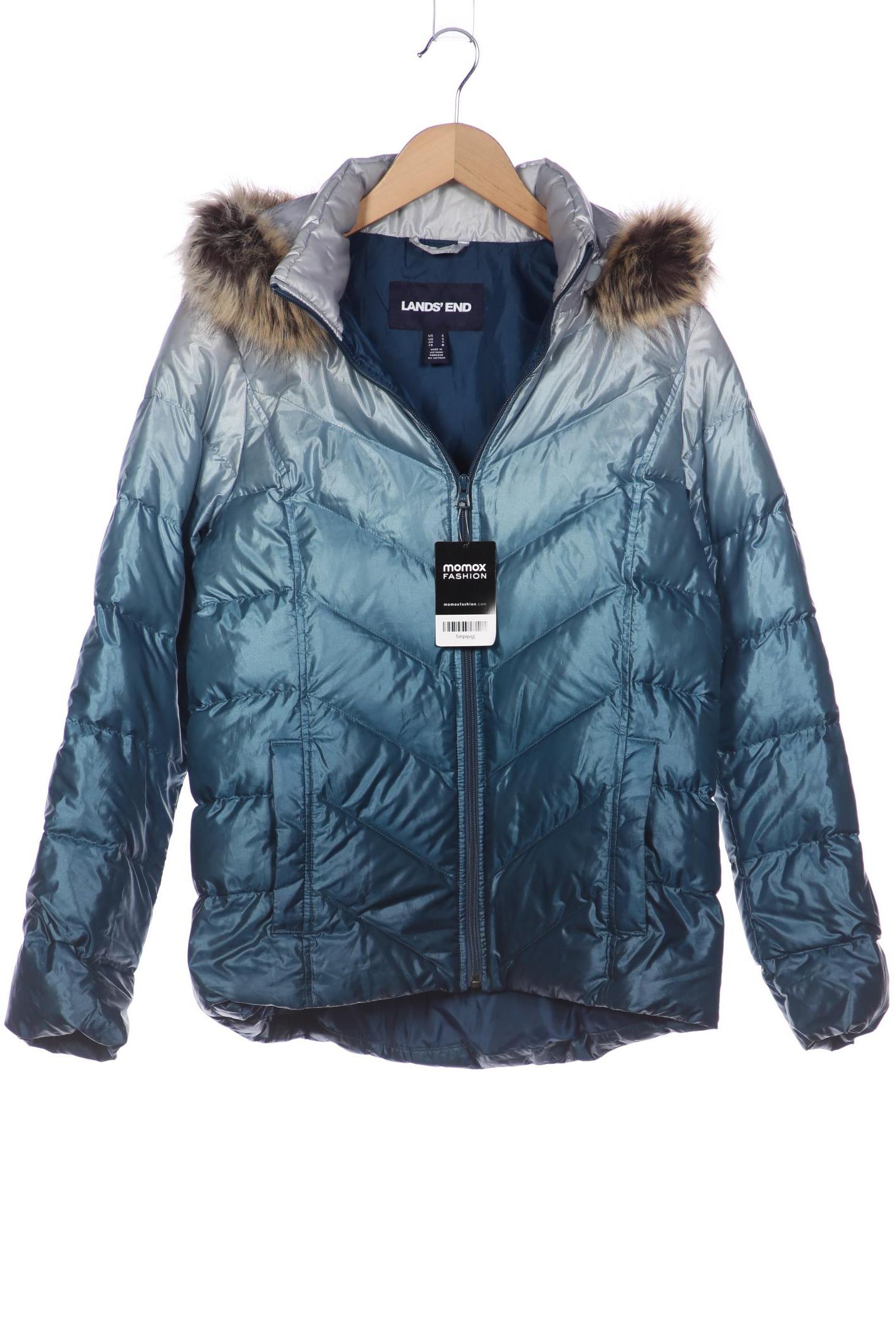 

Lands End Damen Jacke, blau, Gr. 36