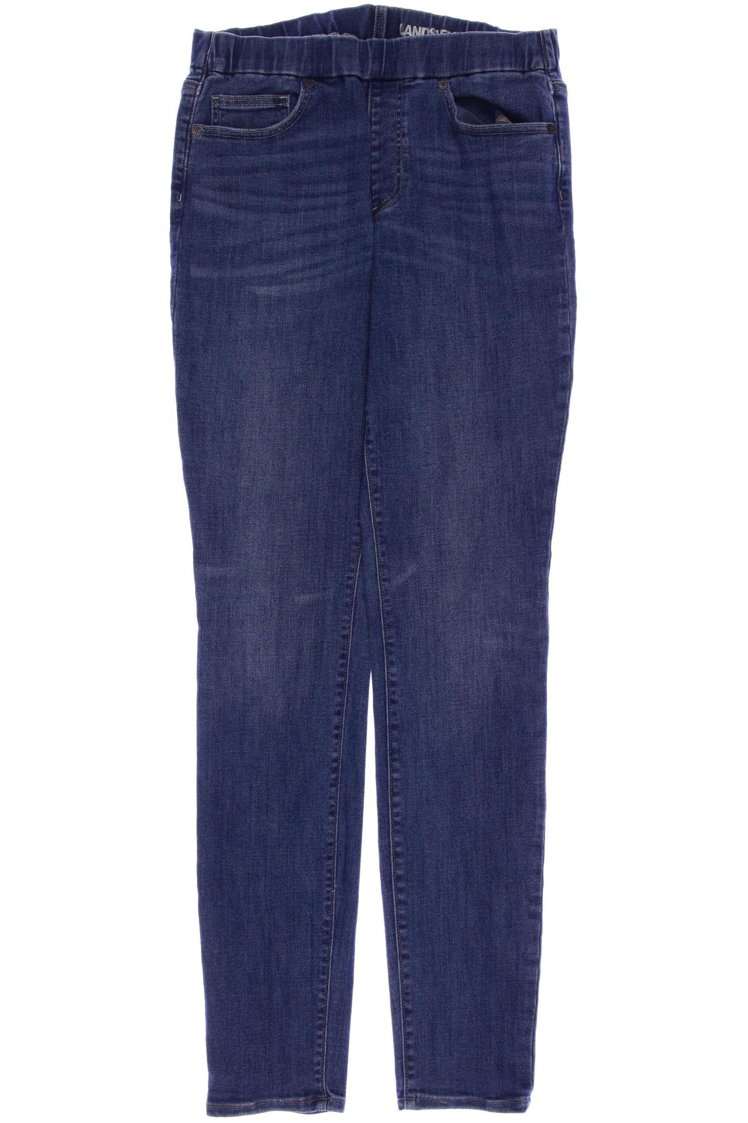 

Lands End Damen Jeans, blau