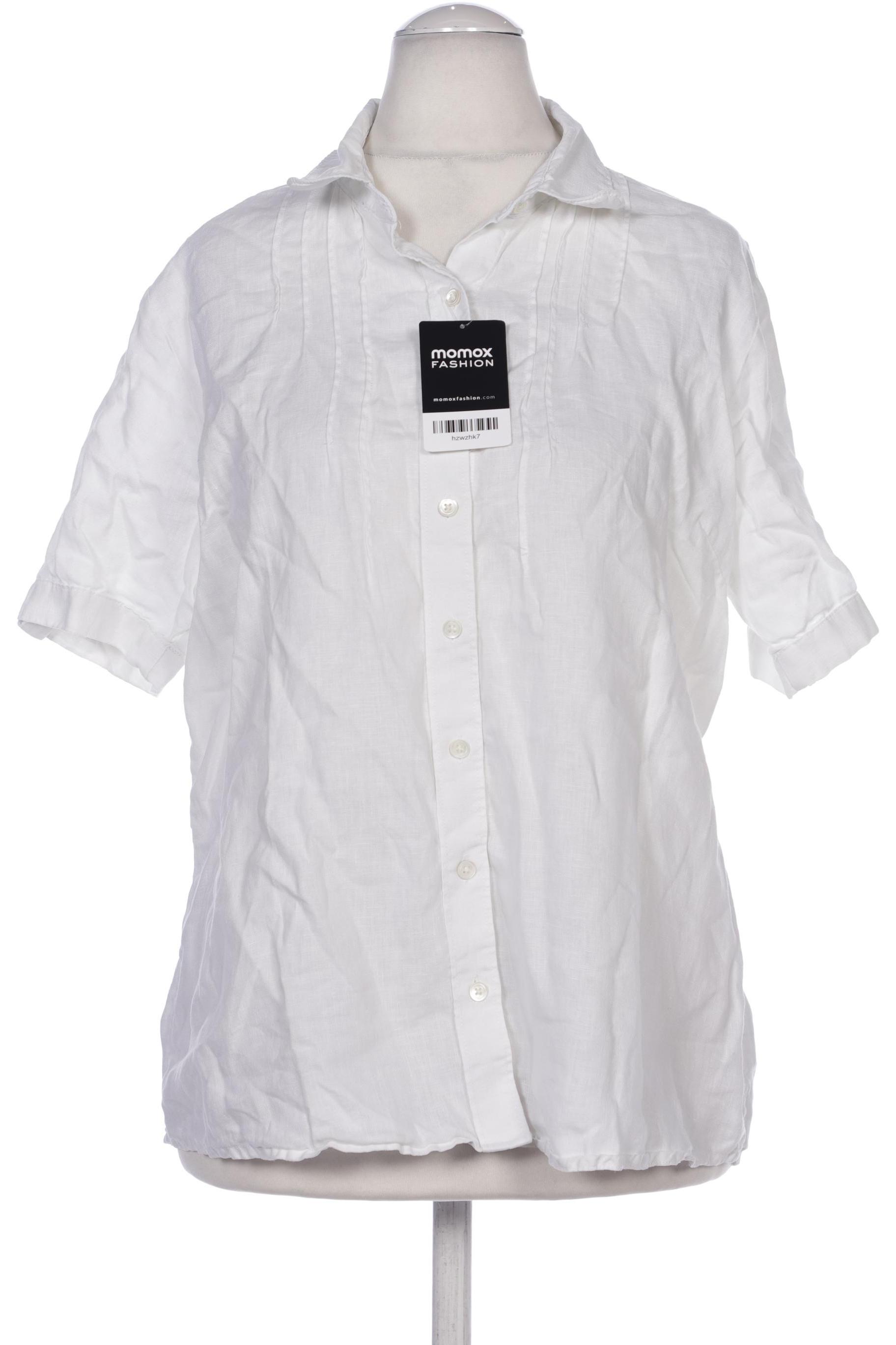 

Lands End Damen Bluse, weiß, Gr. 38