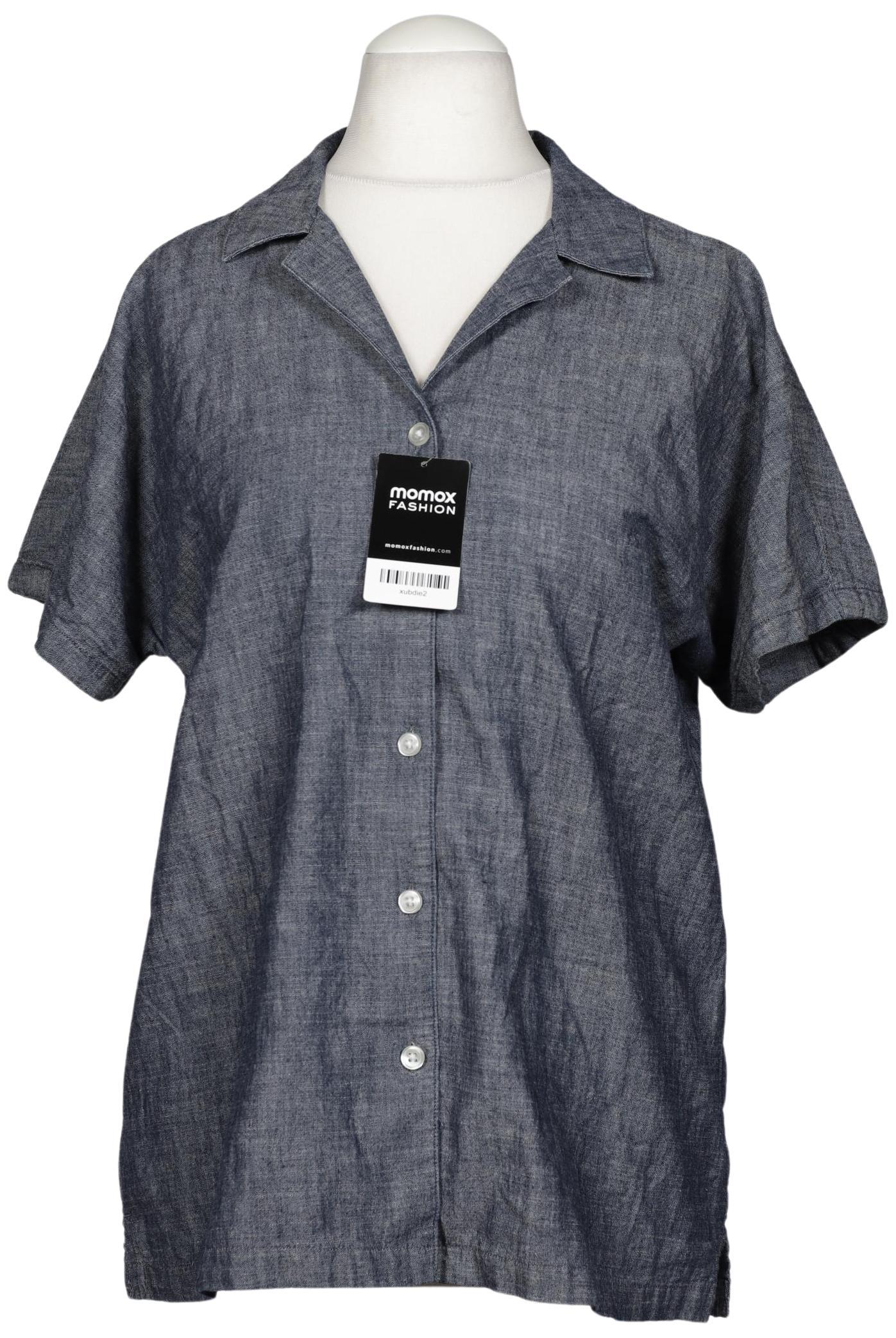 

Lands End Damen Bluse, blau, Gr. 36
