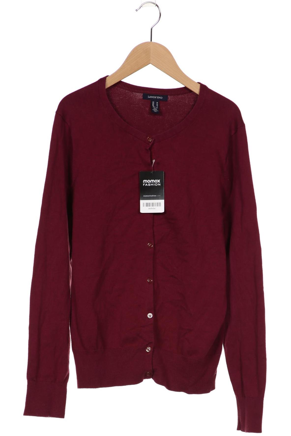 

Lands´End Damen Strickjacke, bordeaux