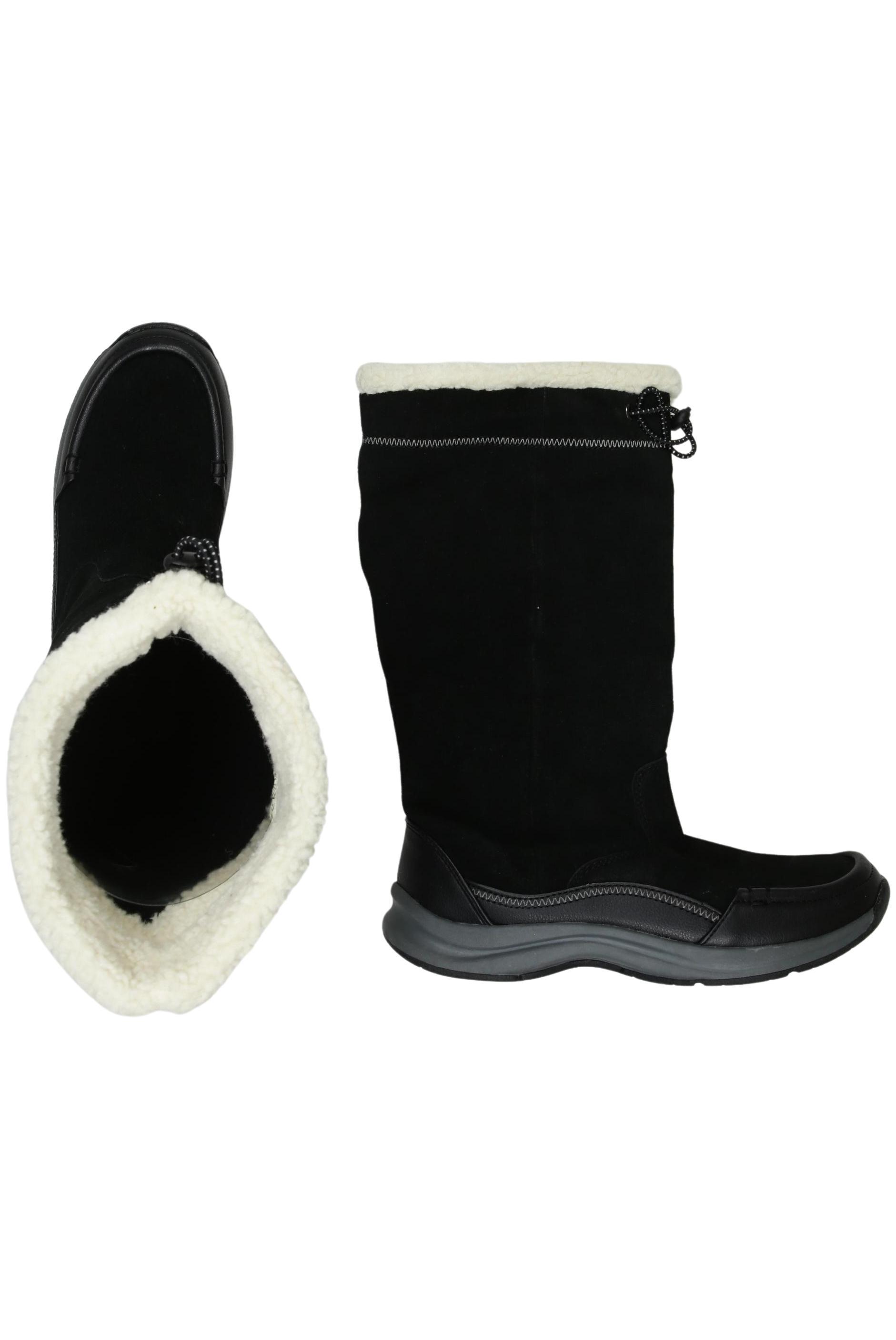 

Lands End Damen Stiefel, schwarz, Gr. 38.5