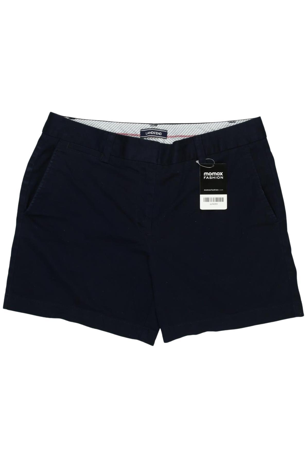 

Lands End Damen Shorts, marineblau, Gr. 10