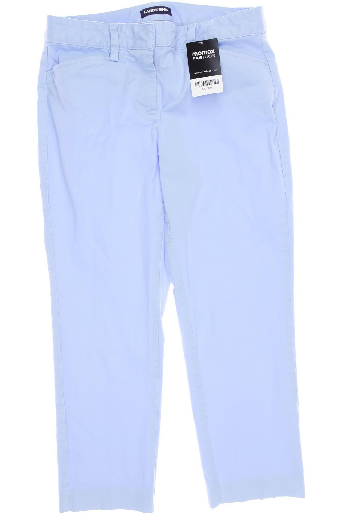 

Lands End Damen Stoffhose, blau, Gr. 34