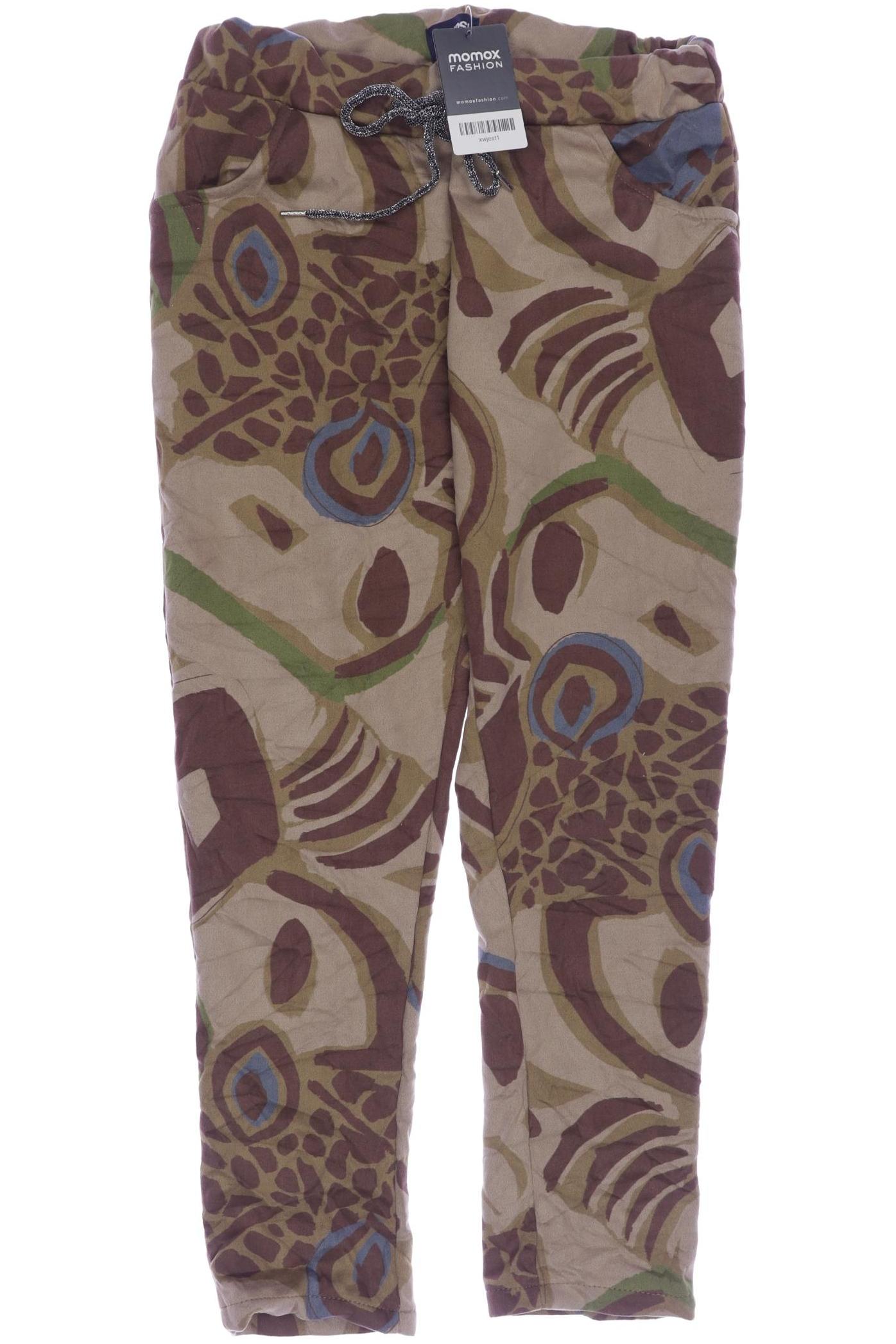 

Lands End Damen Stoffhose, braun, Gr. 0