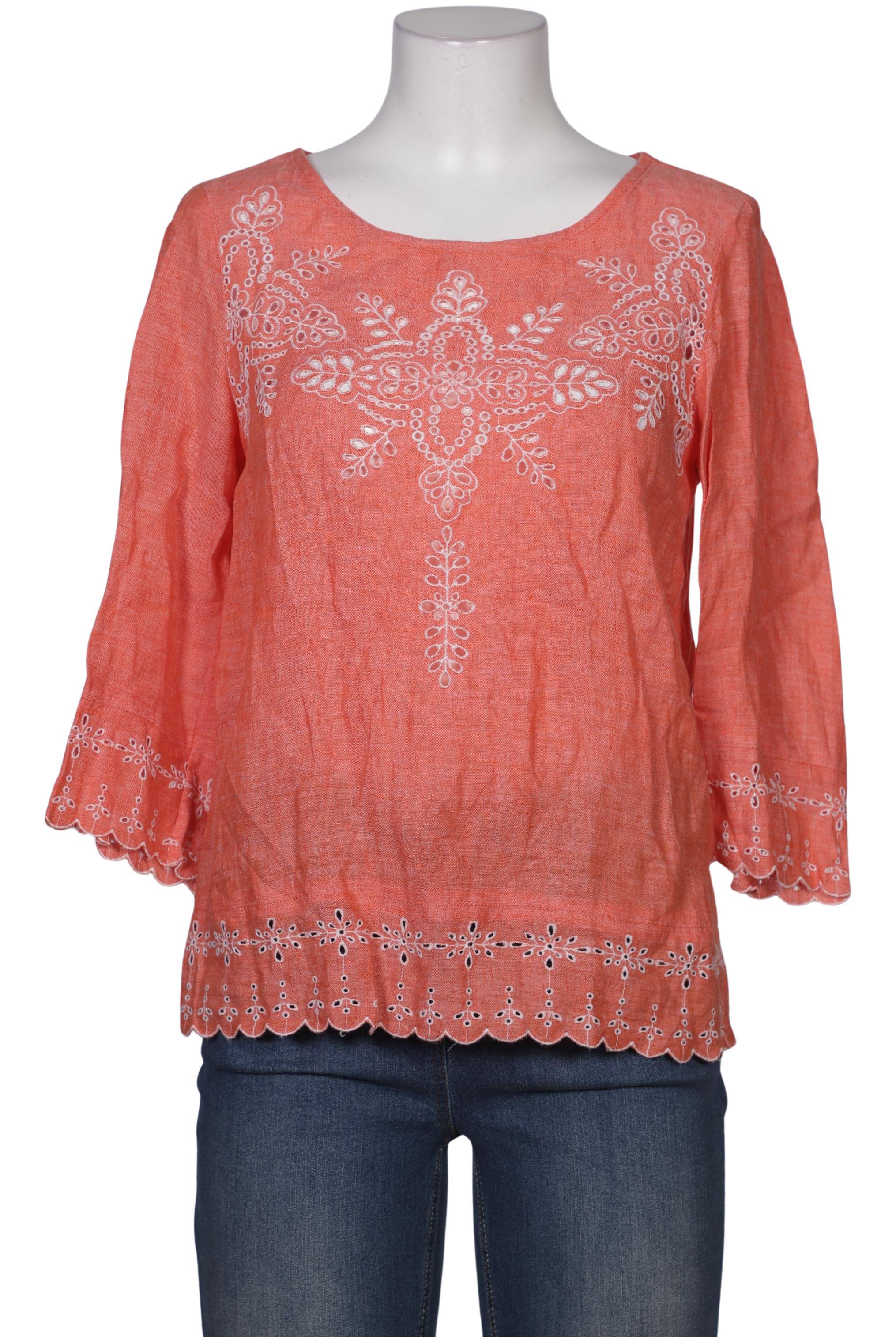 

Lands End Damen Bluse, orange, Gr. 36
