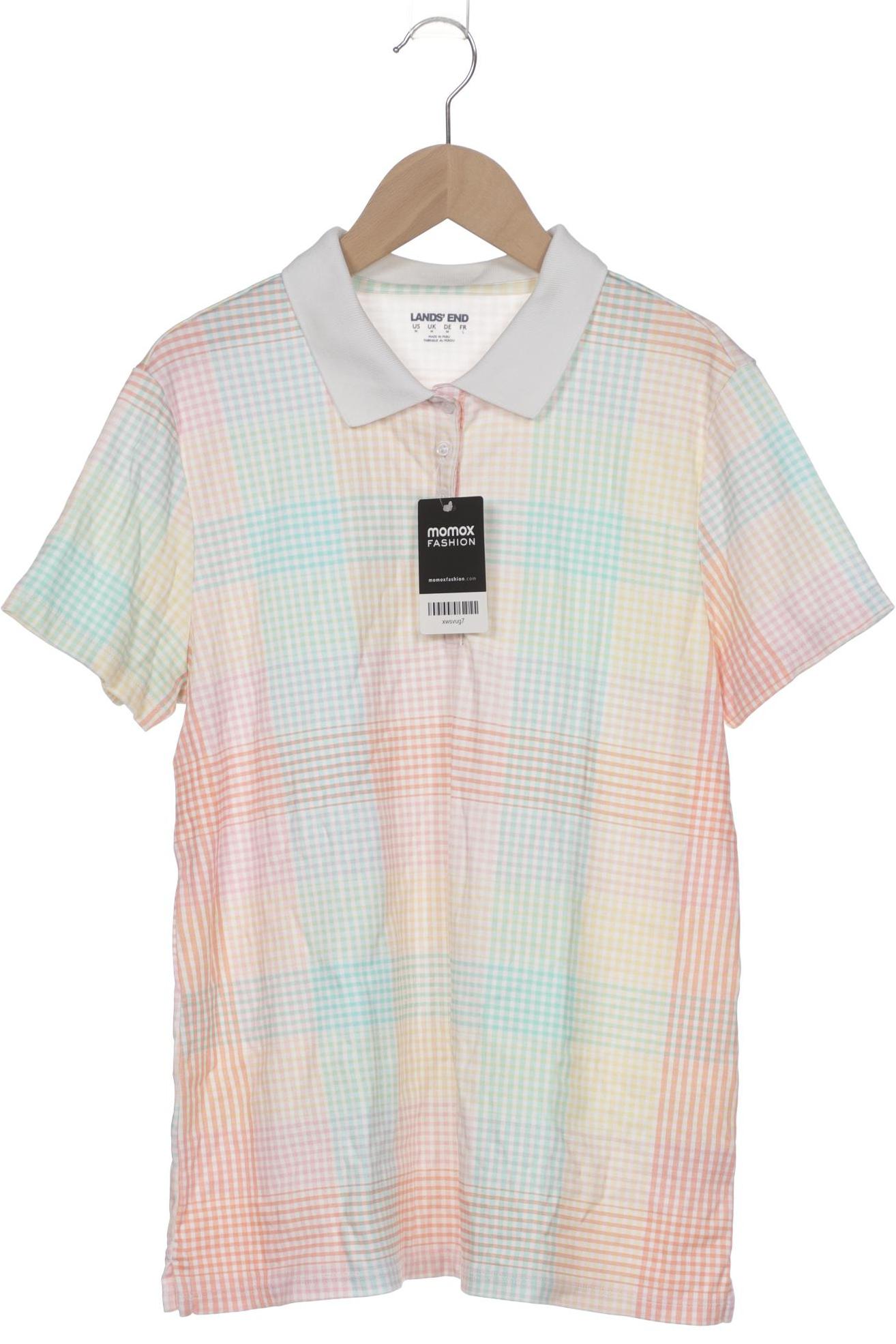 

Lands End Damen Poloshirt, mehrfarbig, Gr. 38