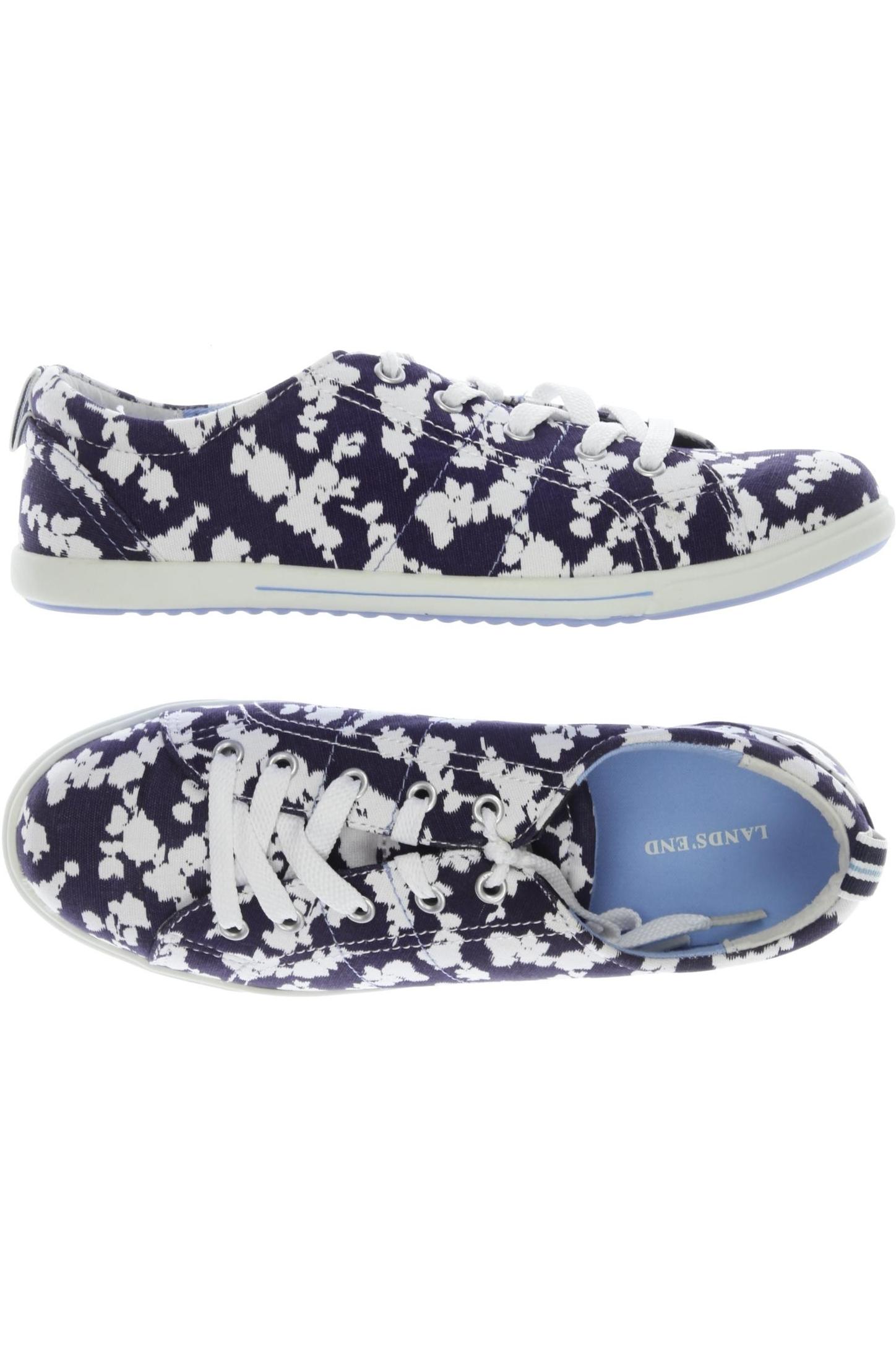 

Lands End Damen Sneakers, marineblau, Gr. 40