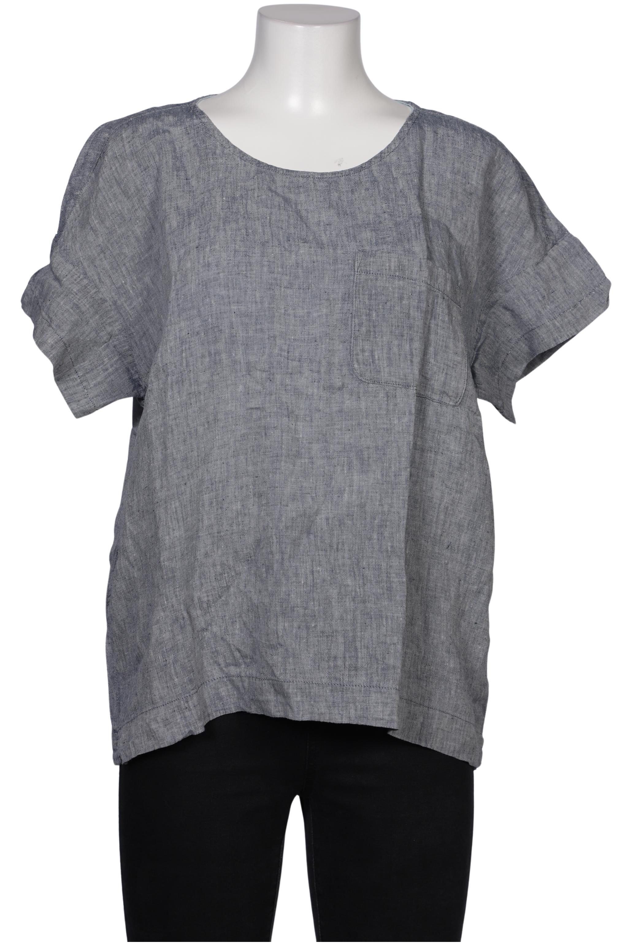 

Lands End Damen Bluse, grau, Gr. 42