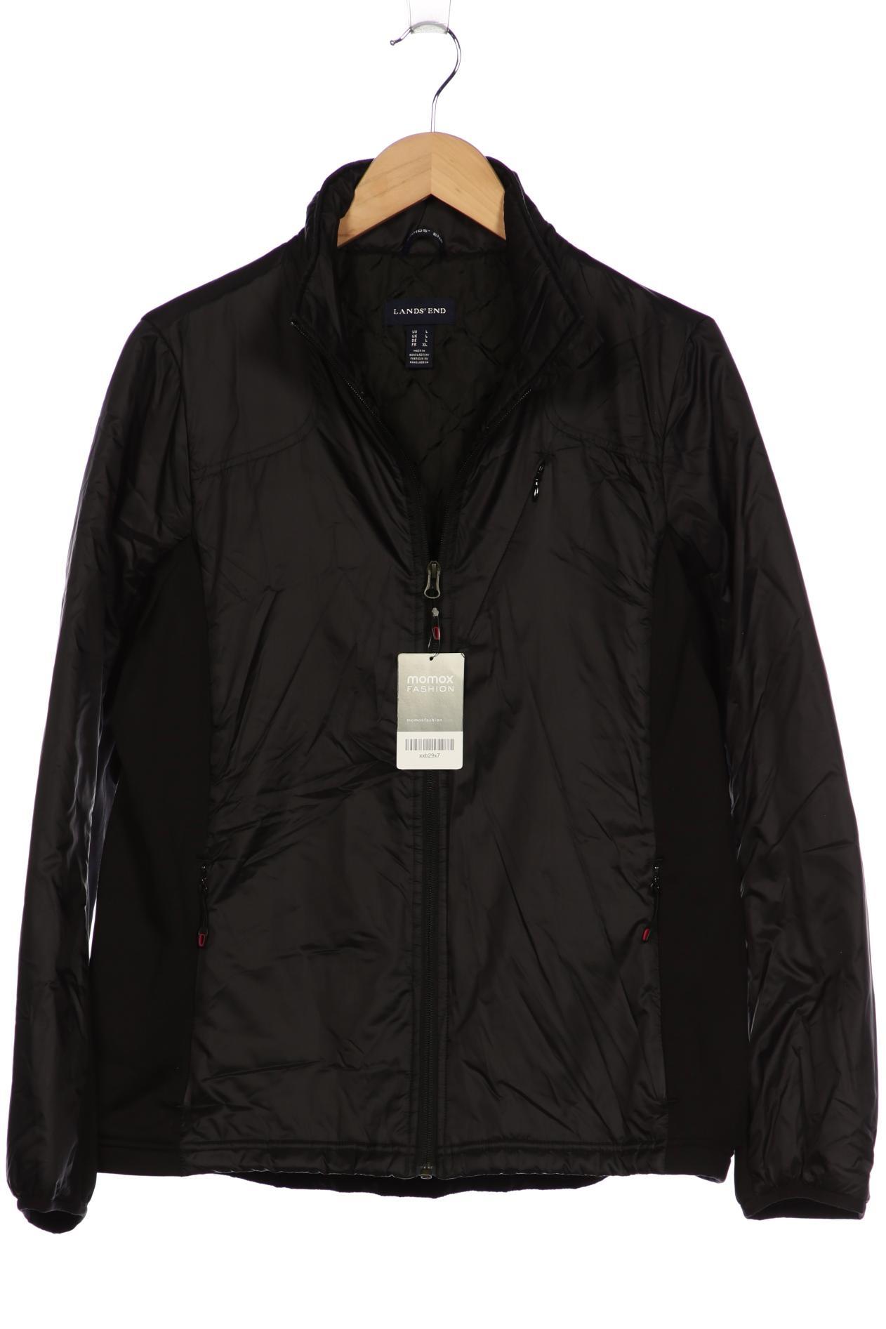 

Lands End Damen Jacke, schwarz, Gr. 42