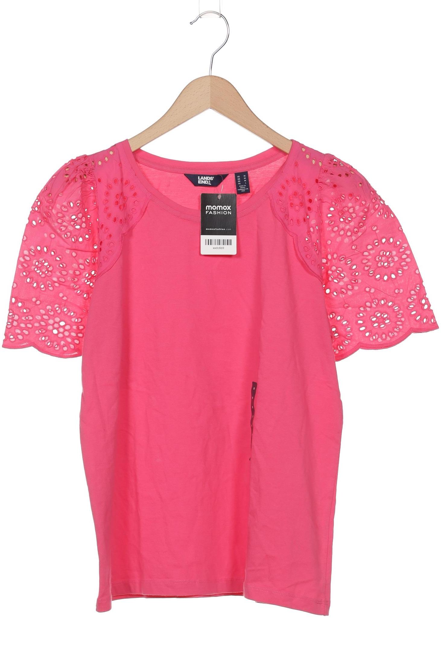 

Lands End Damen T-Shirt, pink, Gr. 38