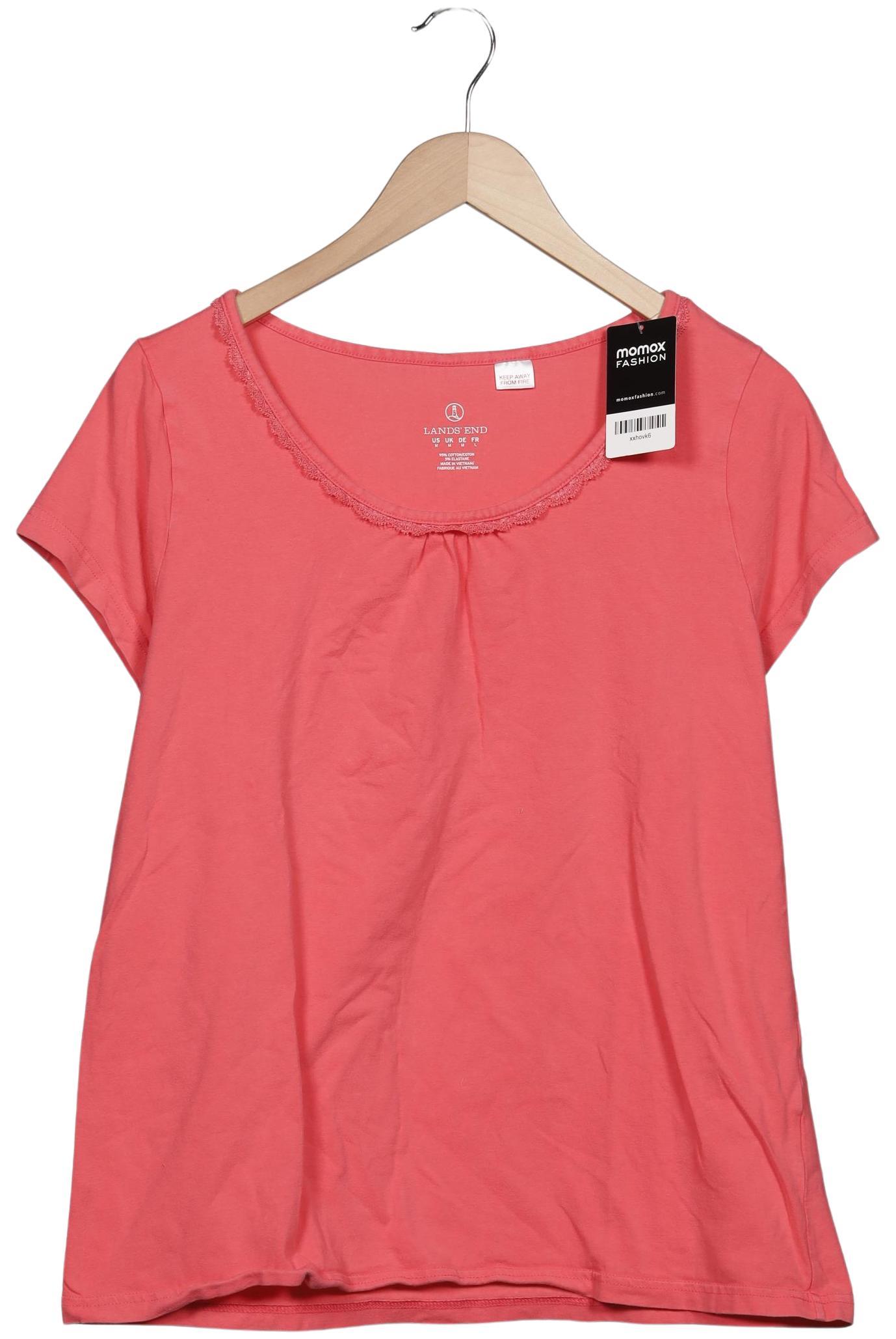 

Lands End Damen T-Shirt, pink, Gr. 38