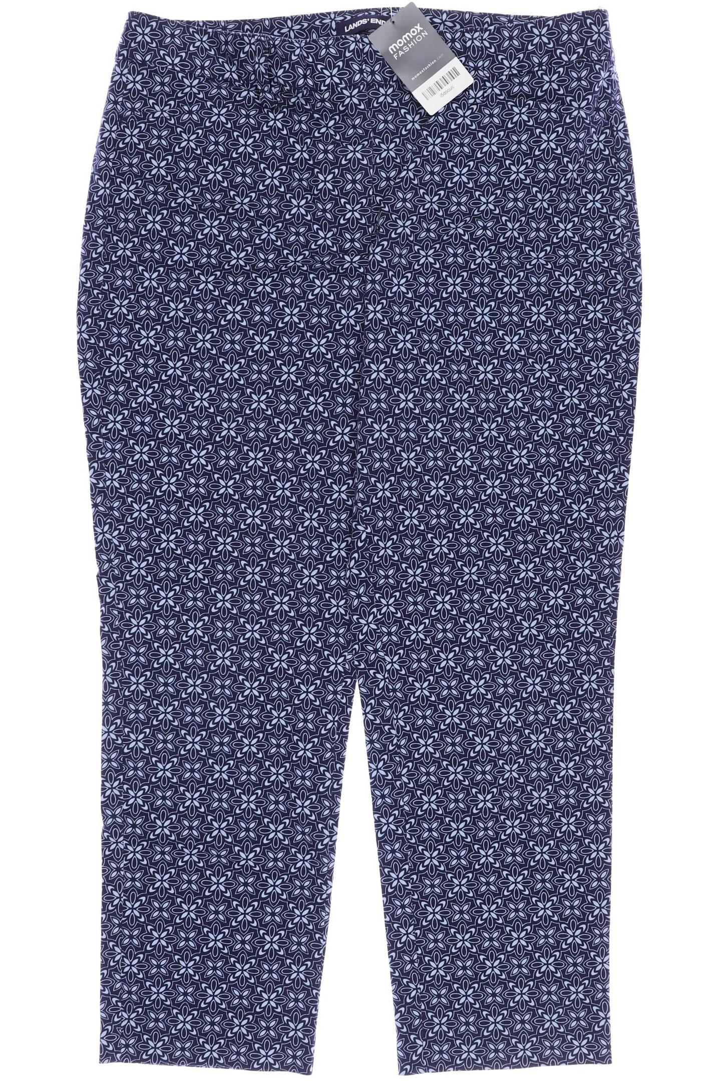 

Lands End Damen Stoffhose, marineblau, Gr. 44