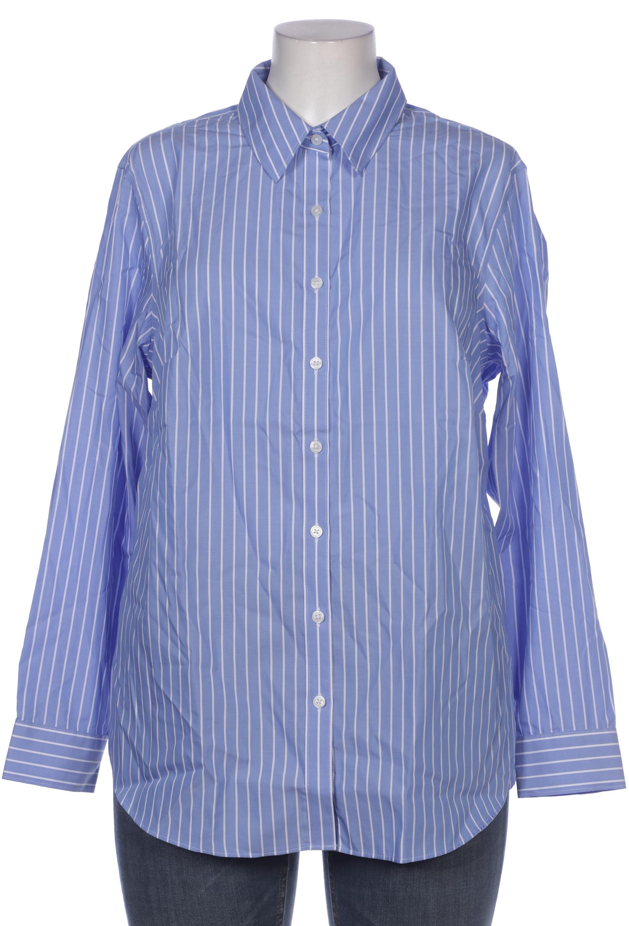 

Lands End Damen Bluse, blau, Gr. 48