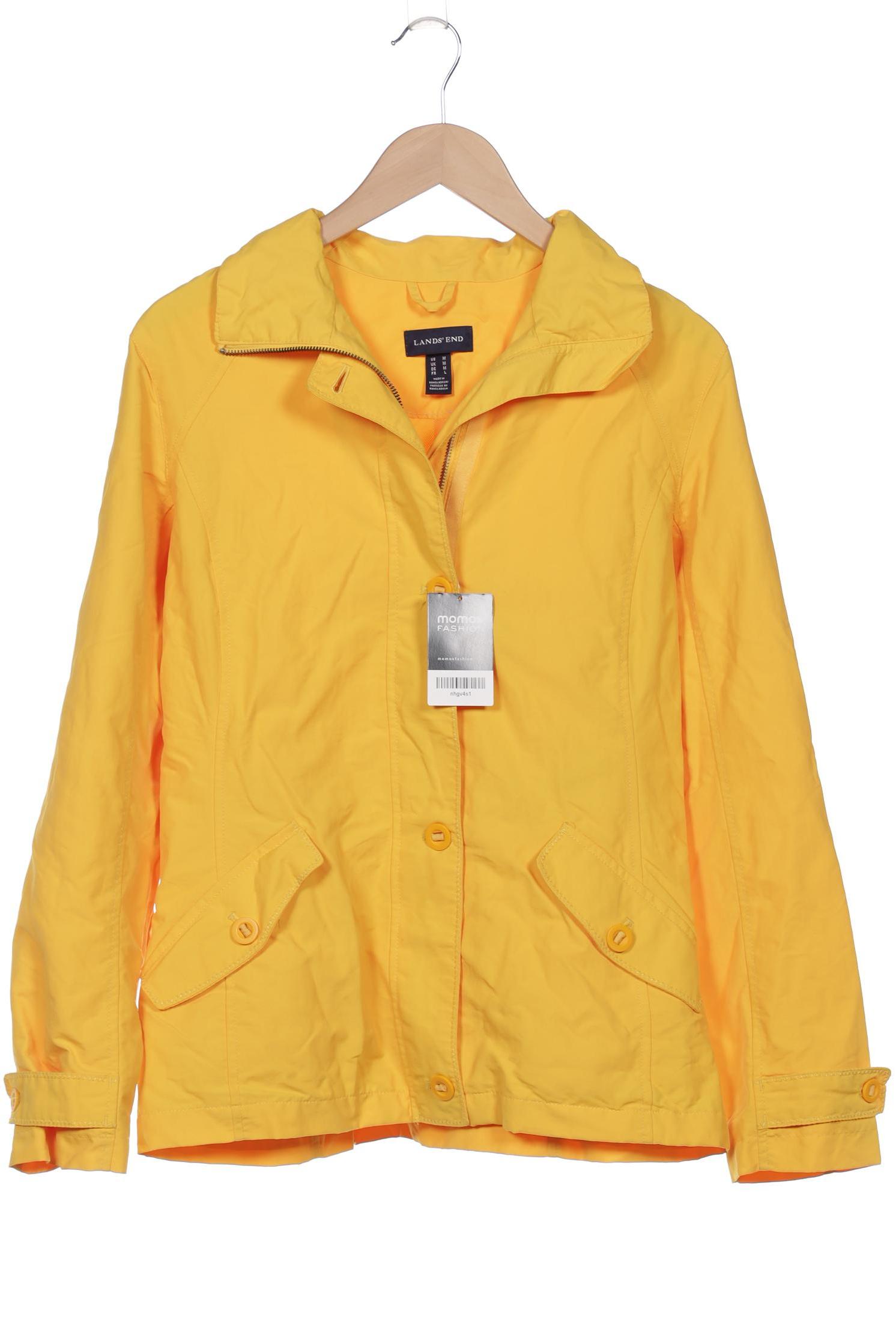 

Lands End Damen Jacke, gelb, Gr. 38
