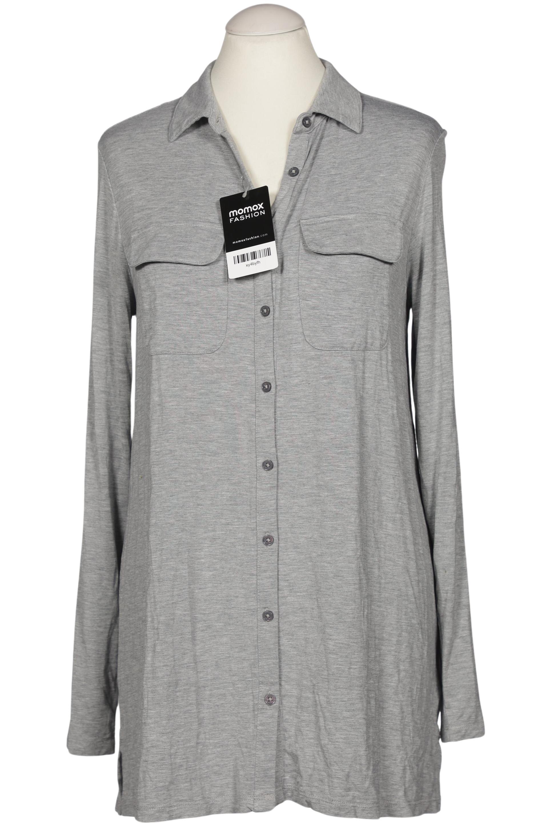 

Lands End Damen Bluse, grau, Gr. 38