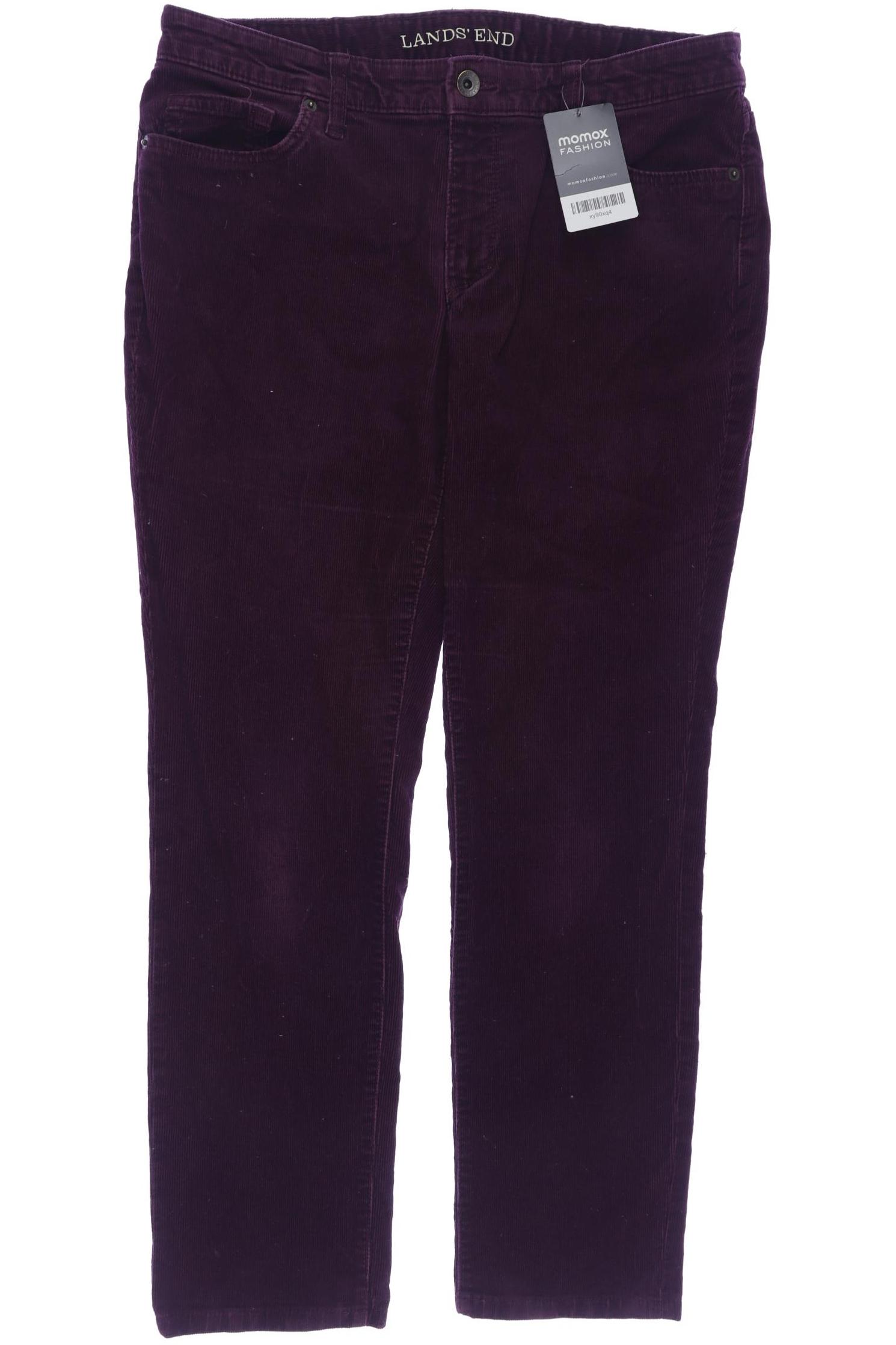

Lands End Damen Stoffhose, bordeaux, Gr. 40