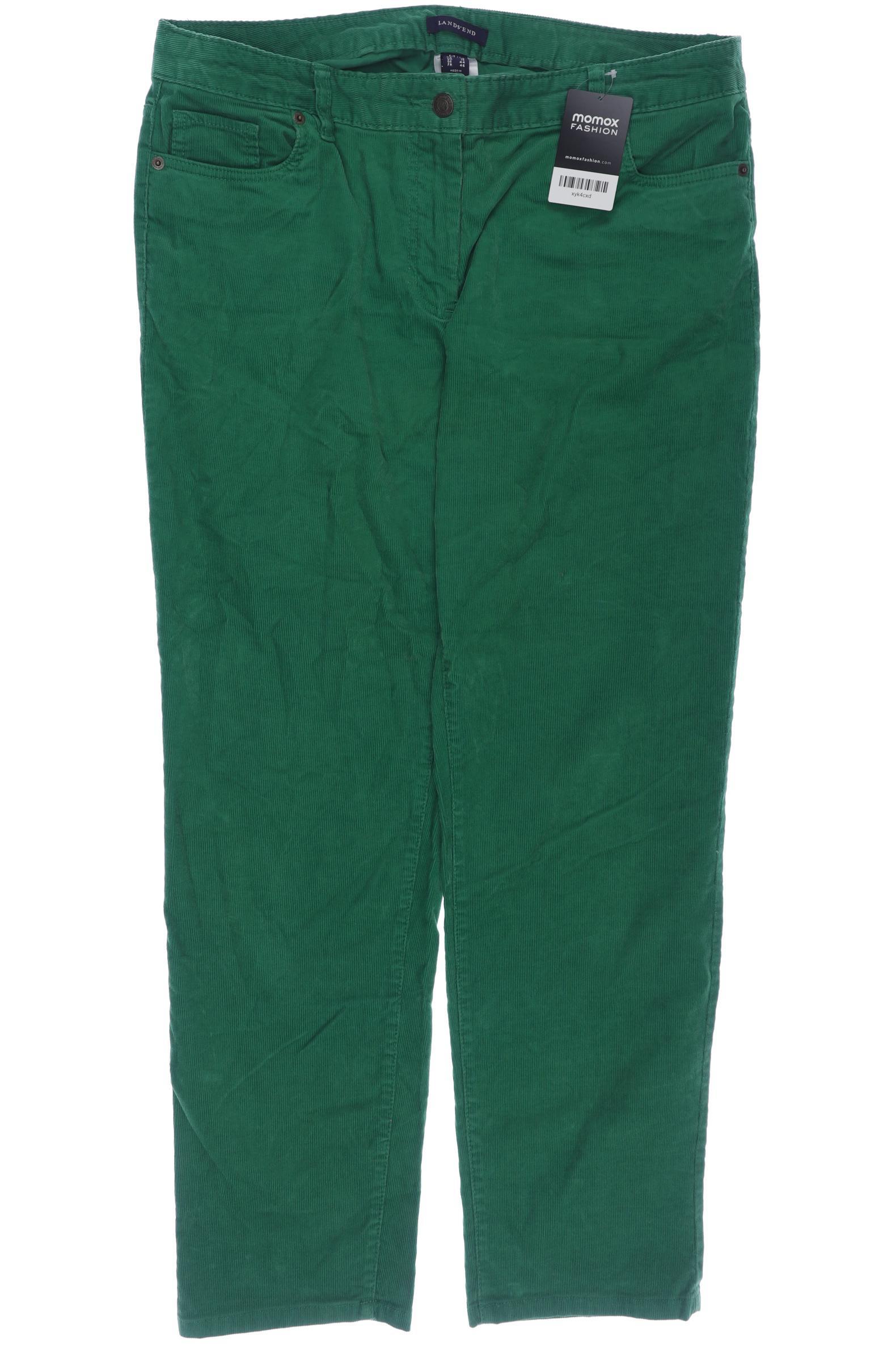 

Lands End Damen Stoffhose, grün, Gr. 44