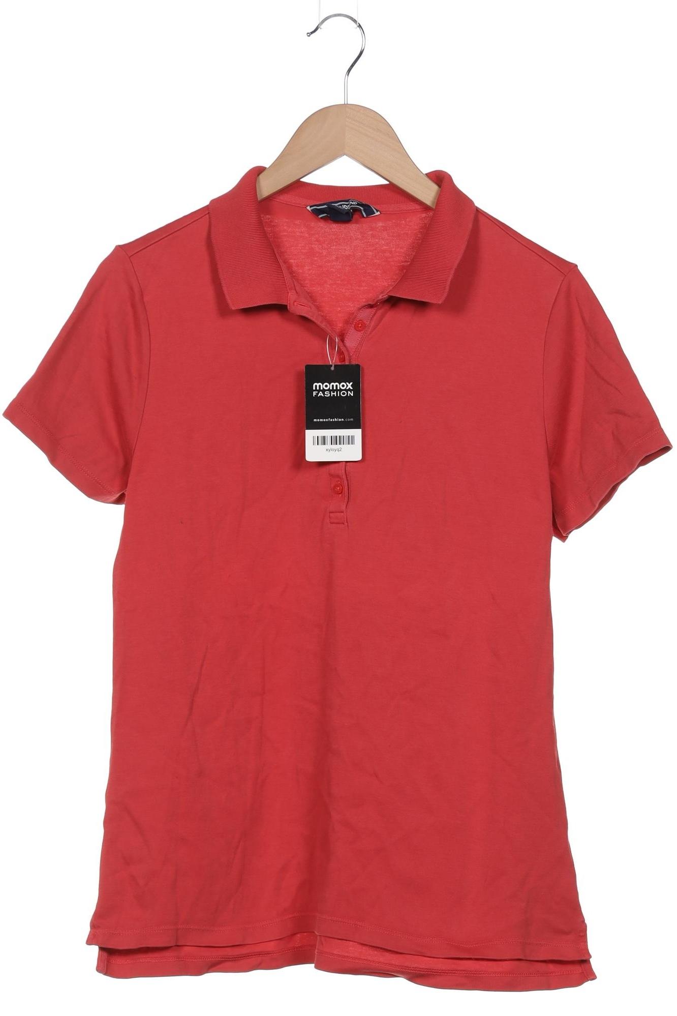 

Lands End Damen Poloshirt, rot, Gr. 38