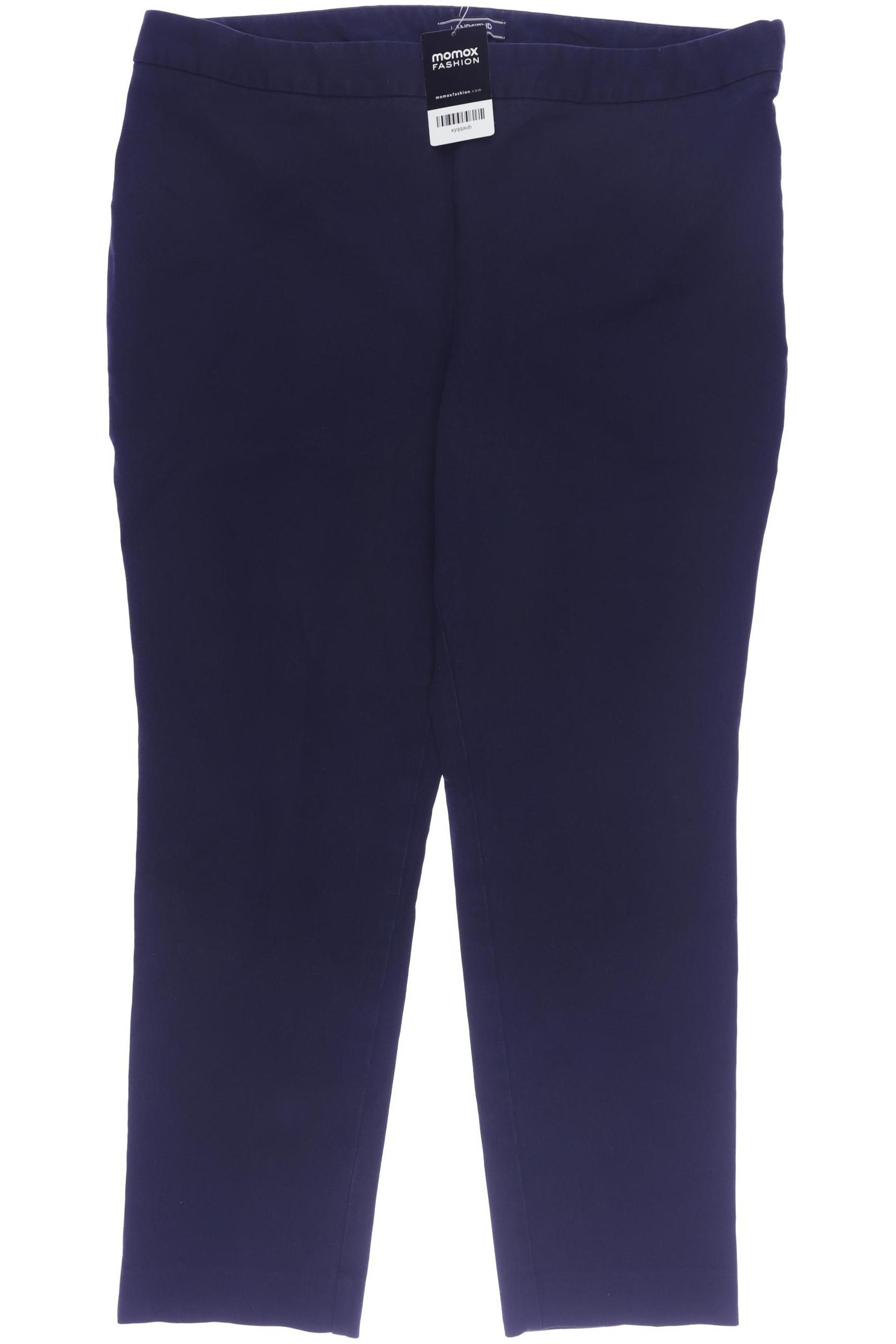 

Lands End Damen Stoffhose, marineblau, Gr. 46