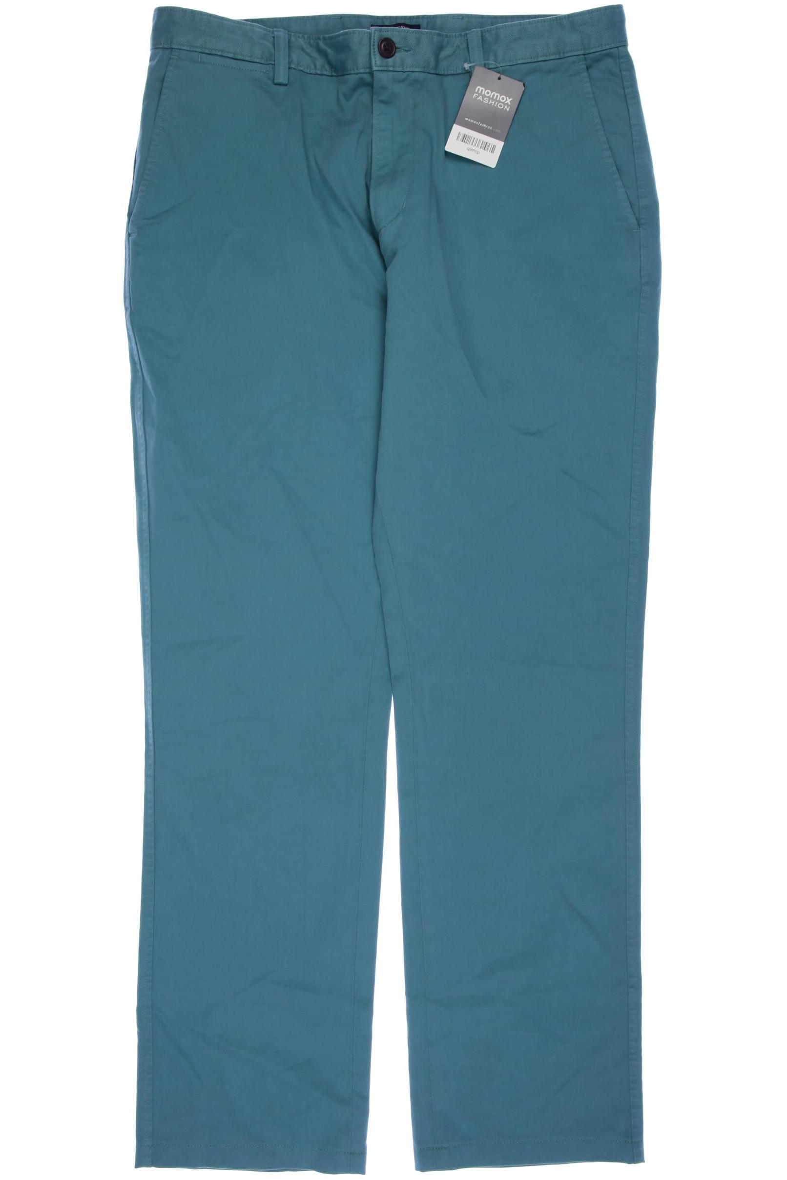 

Lands End Damen Stoffhose, türkis, Gr. 35