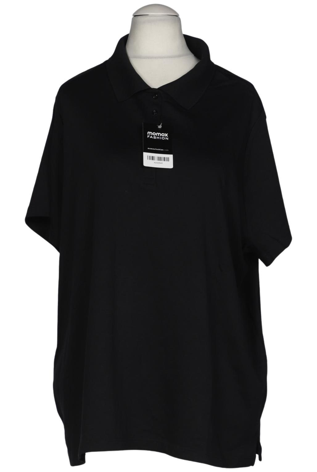 

Lands End Damen Poloshirt, schwarz, Gr. 56