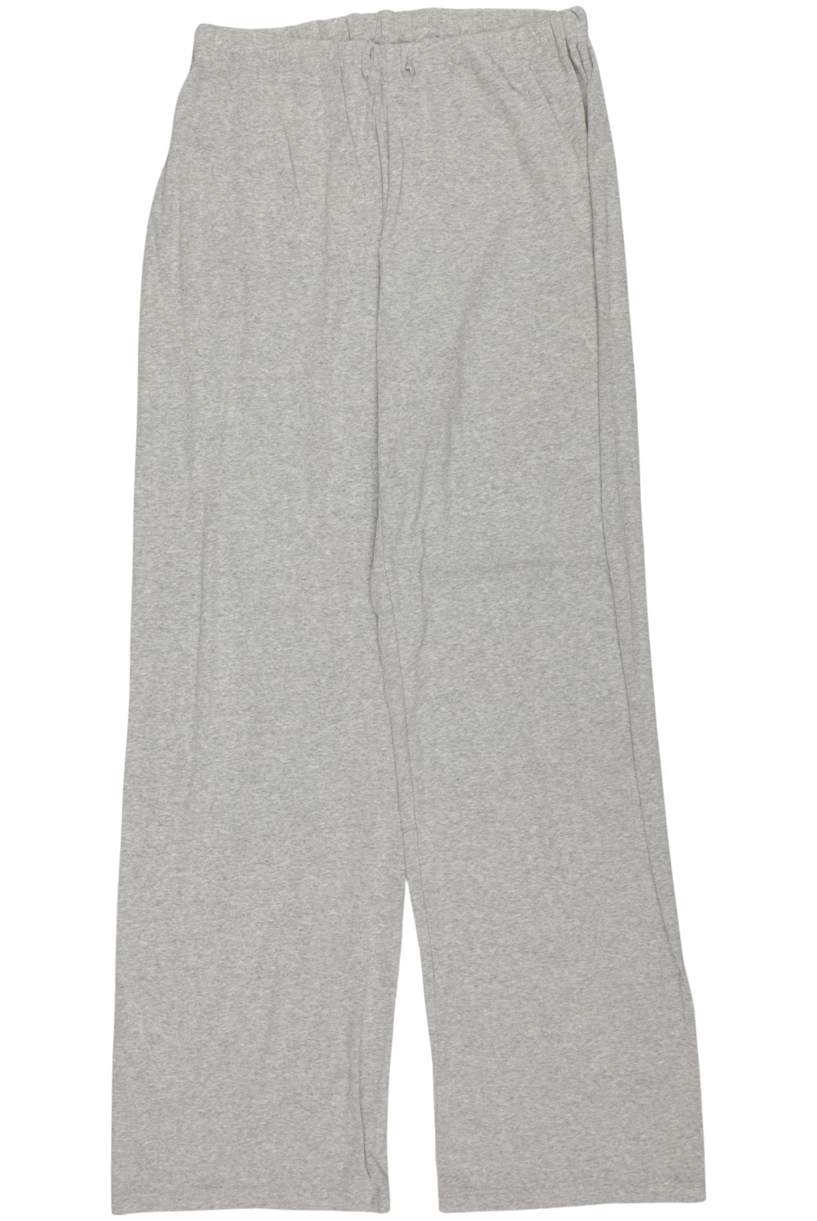 

Lands End Damen Stoffhose, grau, Gr. 0