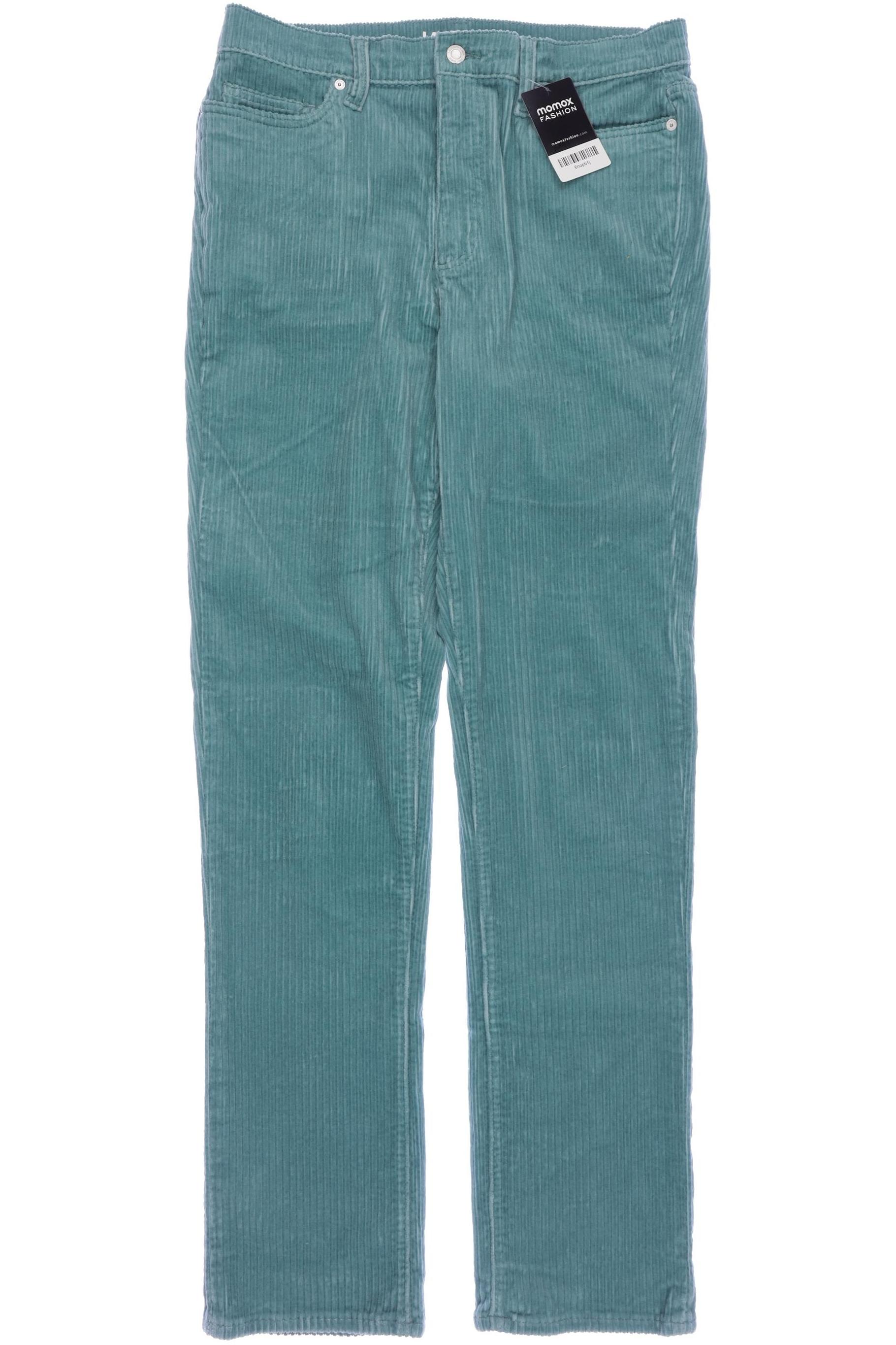 

Lands End Damen Stoffhose, türkis, Gr. 42