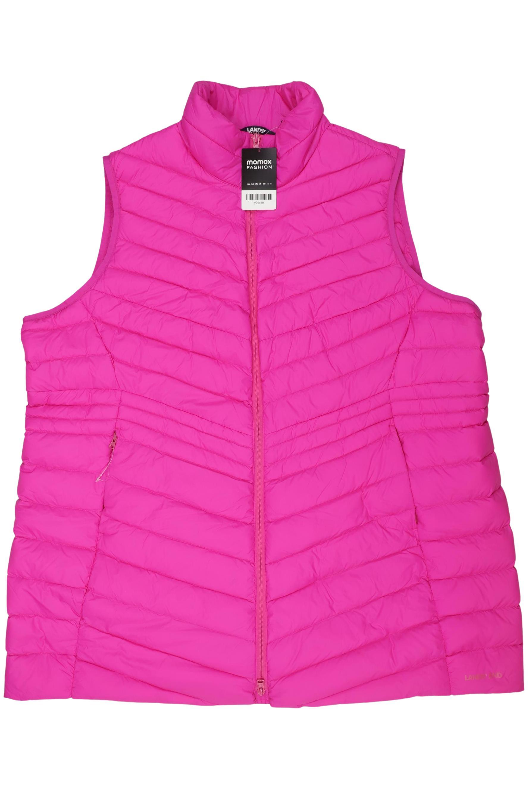 

Lands End Damen Weste, pink, Gr. 52