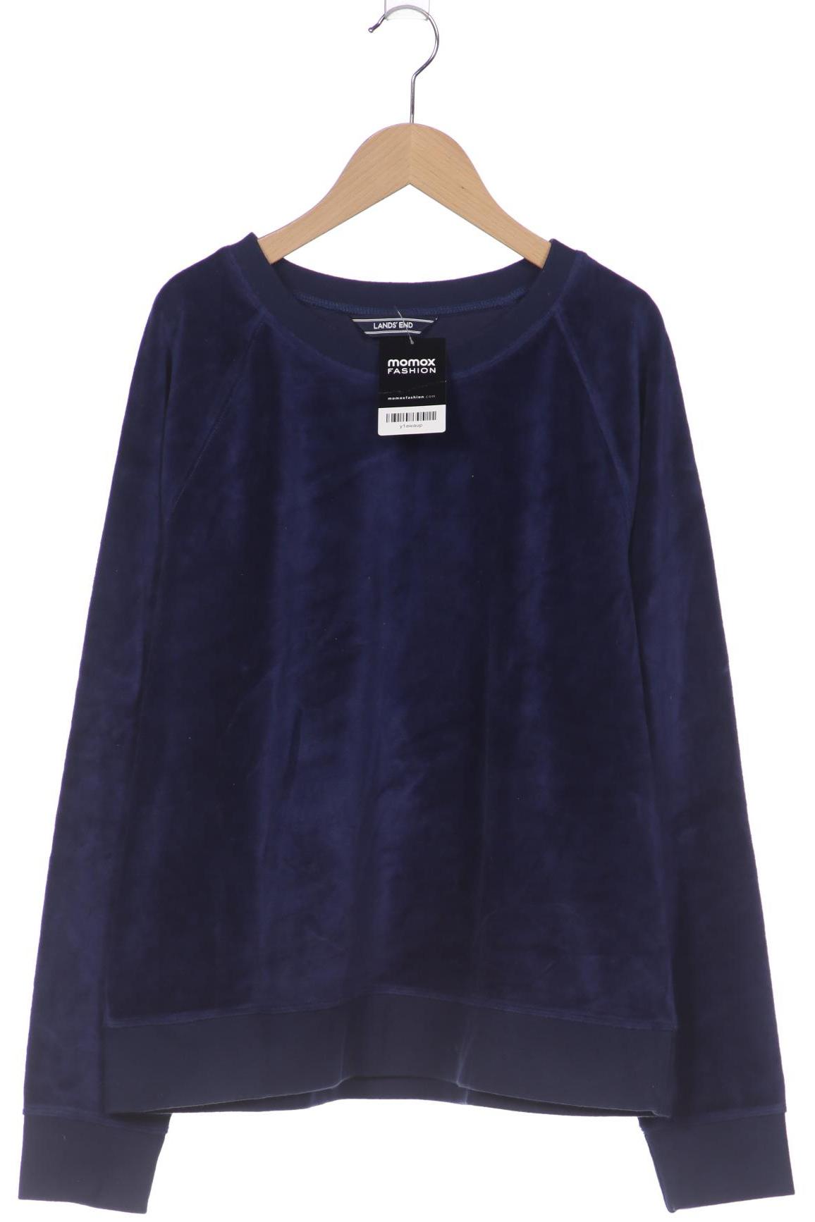 

Lands End Damen Sweatshirt, marineblau, Gr. 42