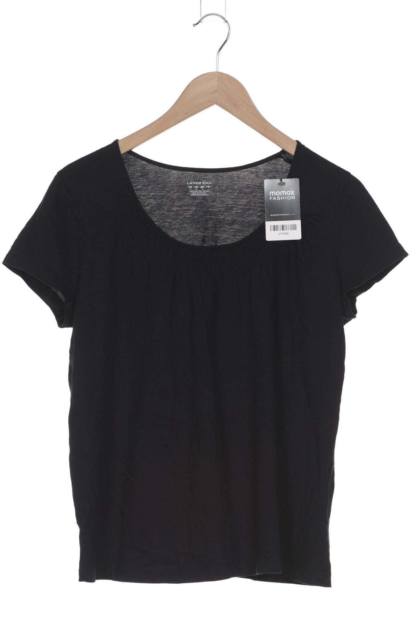 Thumbnail - Lands End Damen T-Shirt, marineblau, Gr. 38