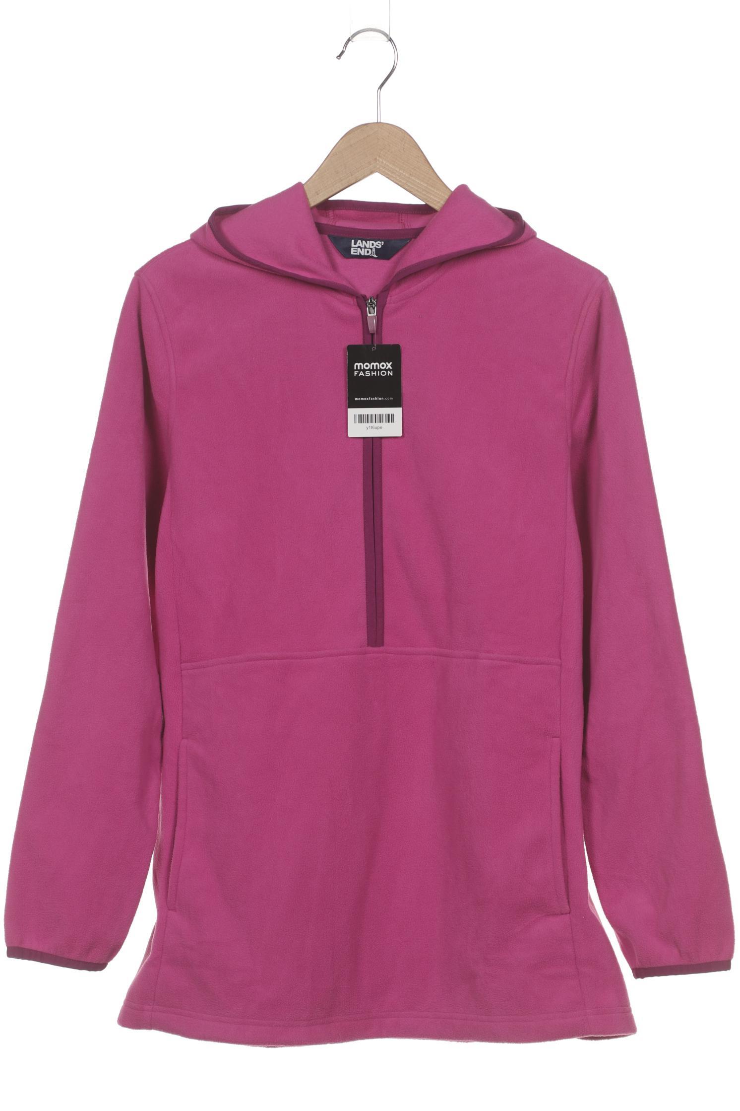 

Lands End Damen Kapuzenpullover, pink, Gr. 44