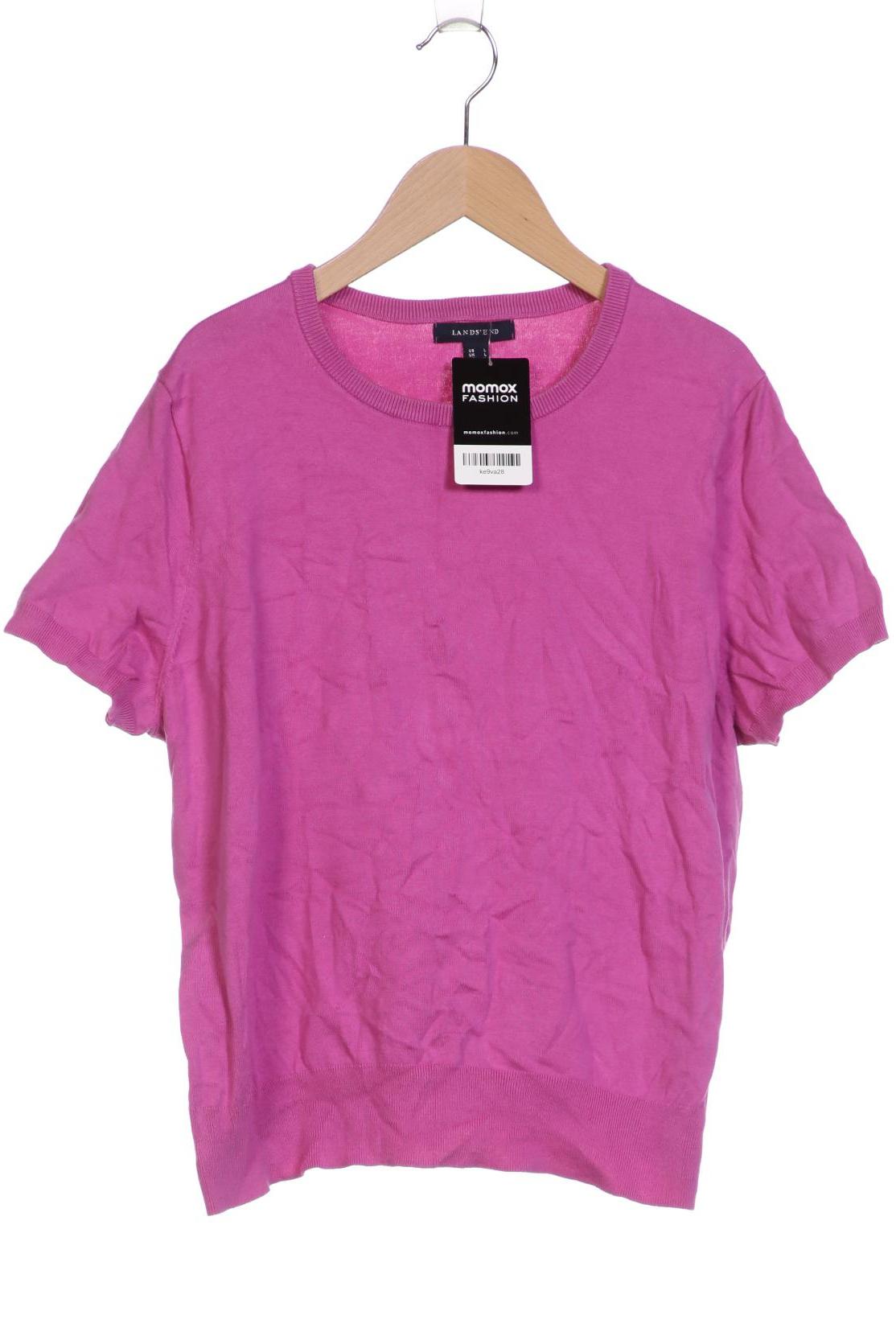 

Lands End Damen Pullover, pink, Gr. 42