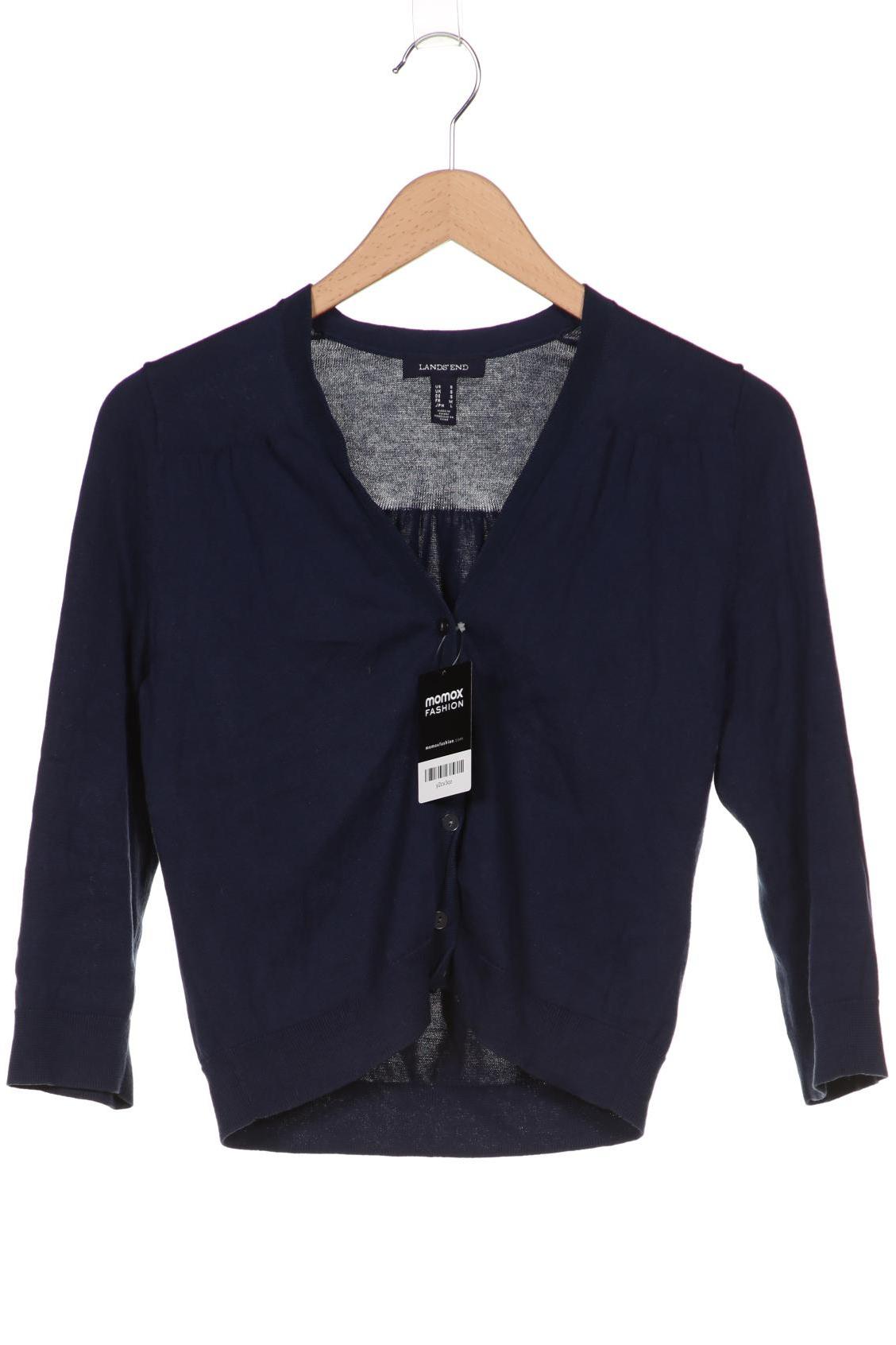 

Lands´End Damen Strickjacke, blau