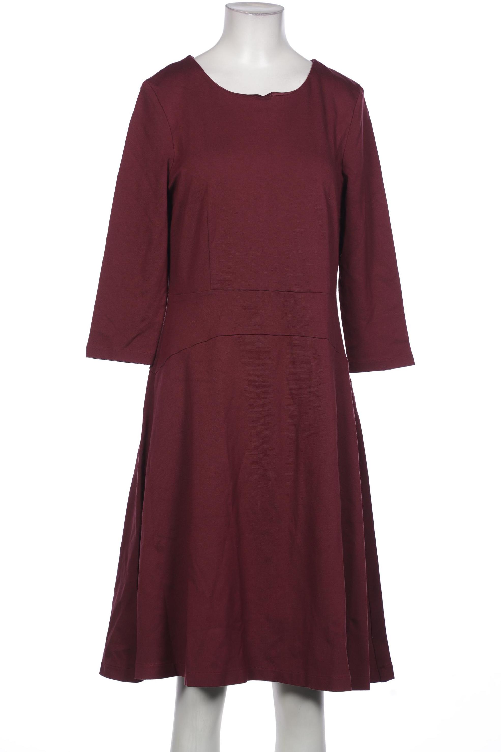 

Lands End Damen Kleid, bordeaux, Gr. 38