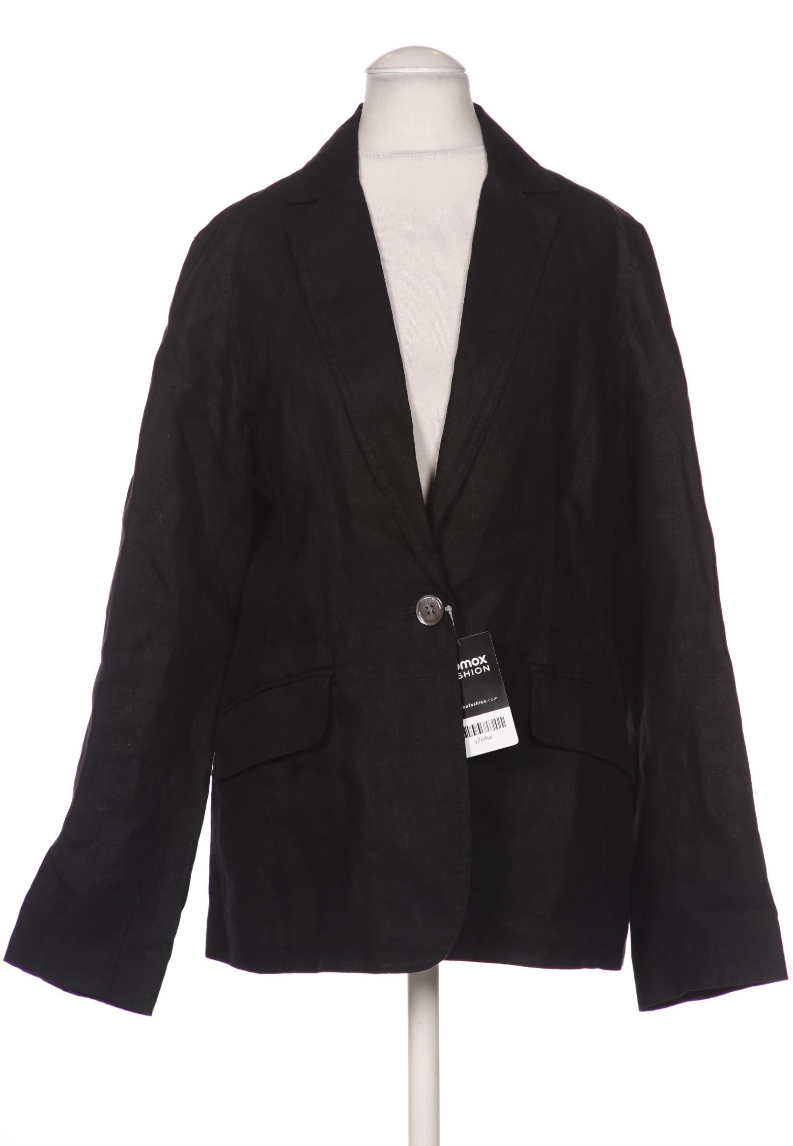 

Lands End Damen Blazer, schwarz, Gr. 6
