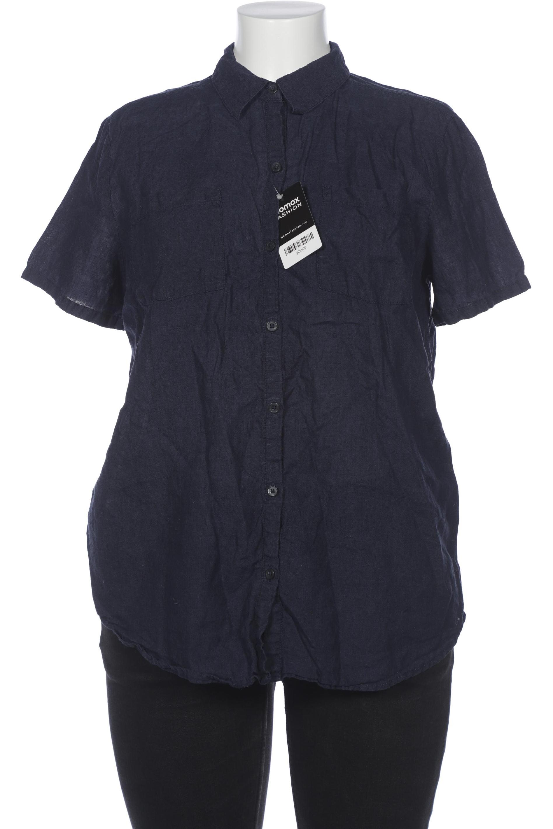 

Lands End Damen Bluse, marineblau, Gr. 42
