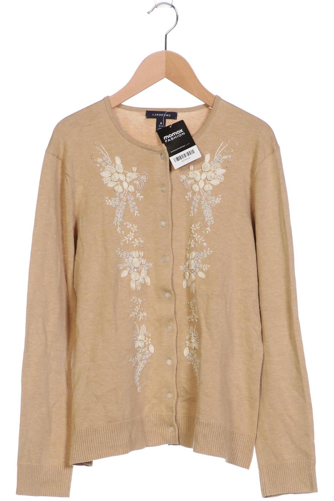 

Lands End Damen Strickjacke, beige