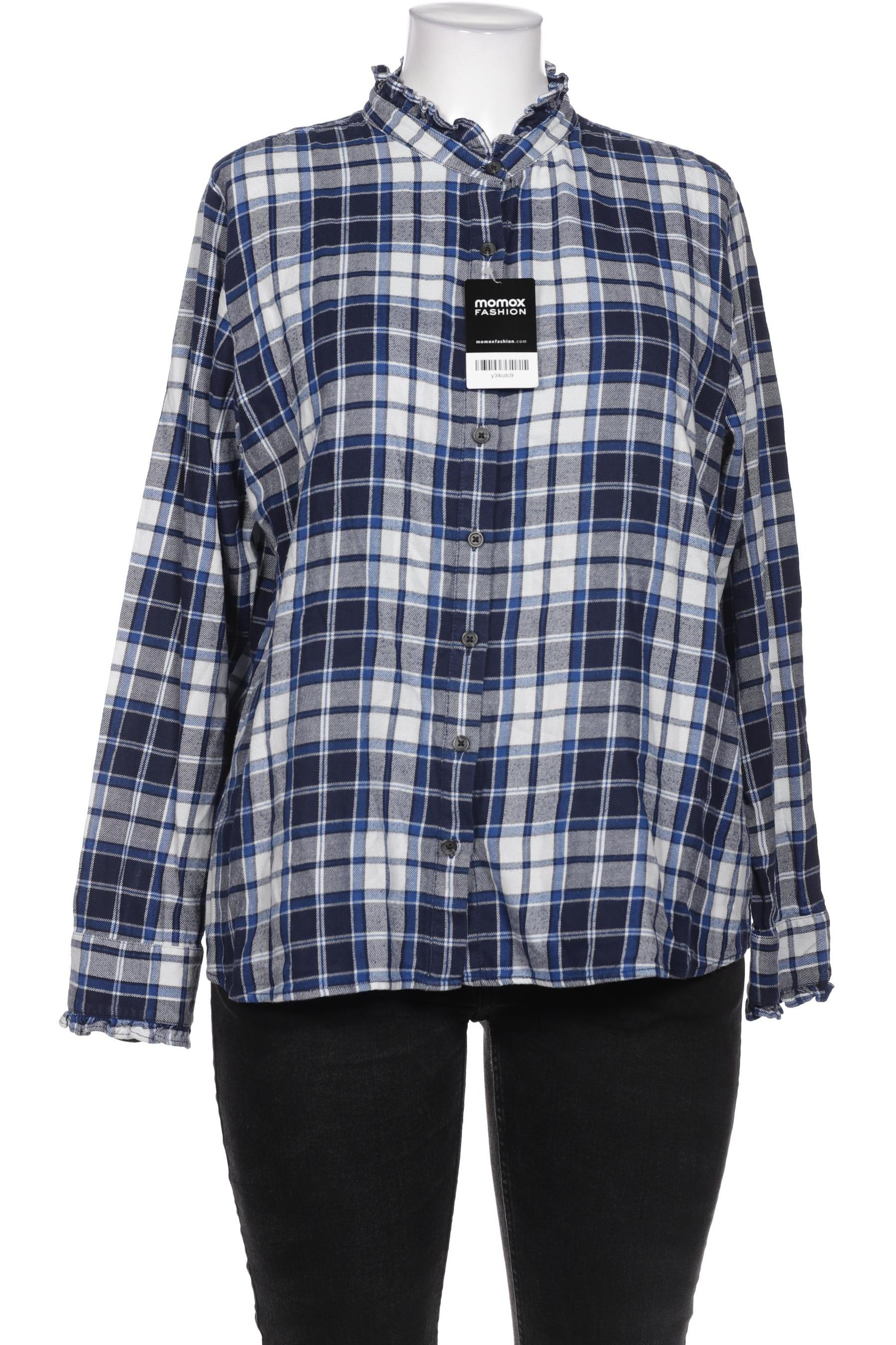 

Lands End Damen Bluse, marineblau, Gr. 44