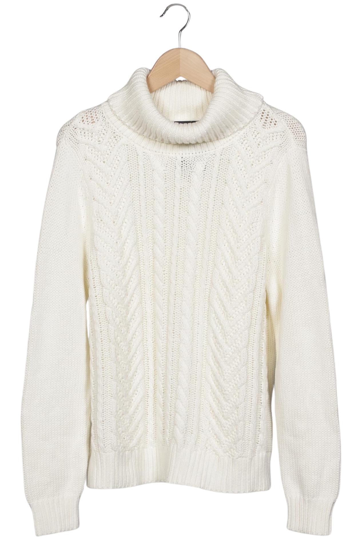 

Lands End Damen Pullover, weiß, Gr. 42