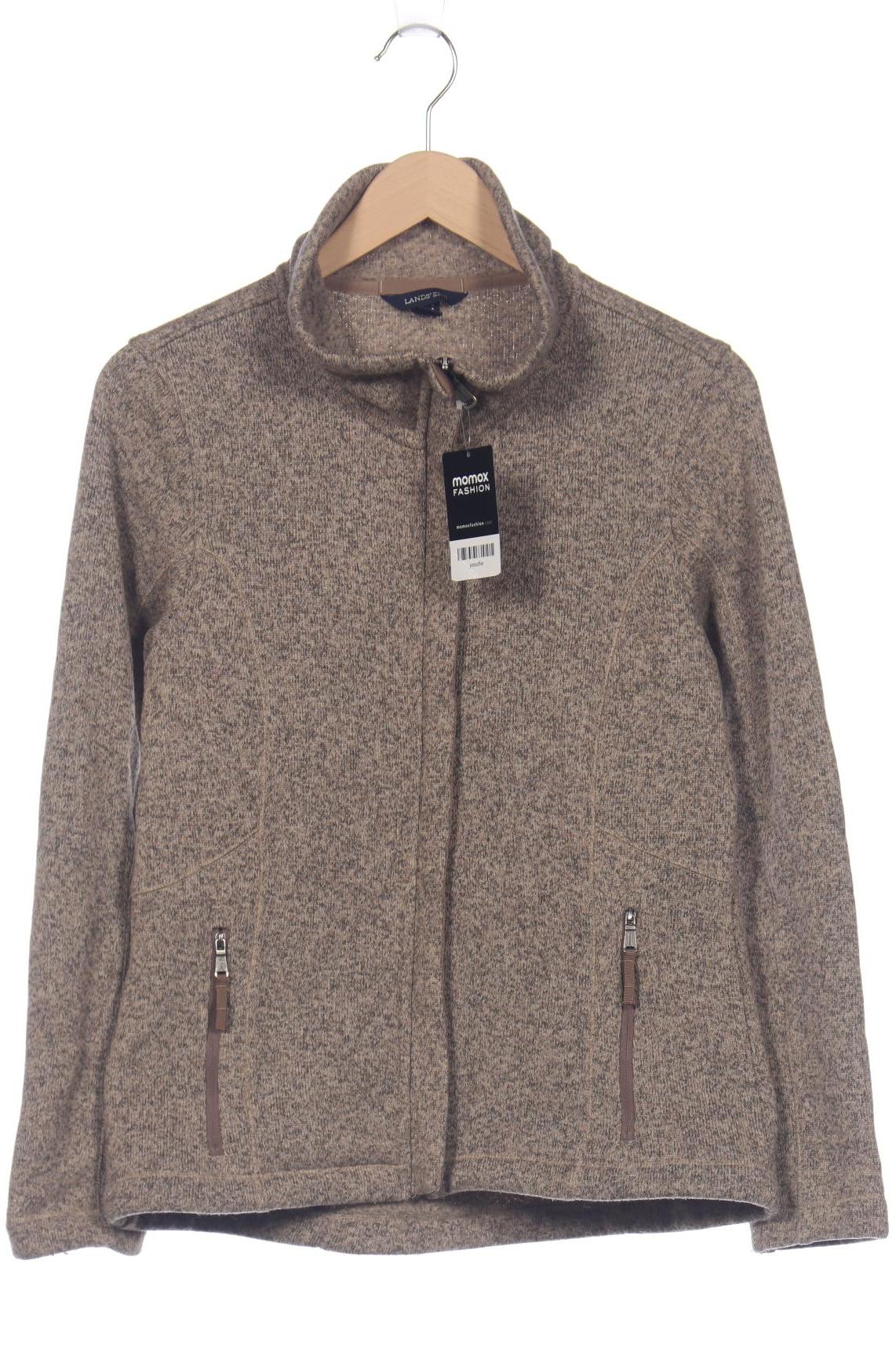 

Lands End Damen Sweatshirt, beige, Gr. 36