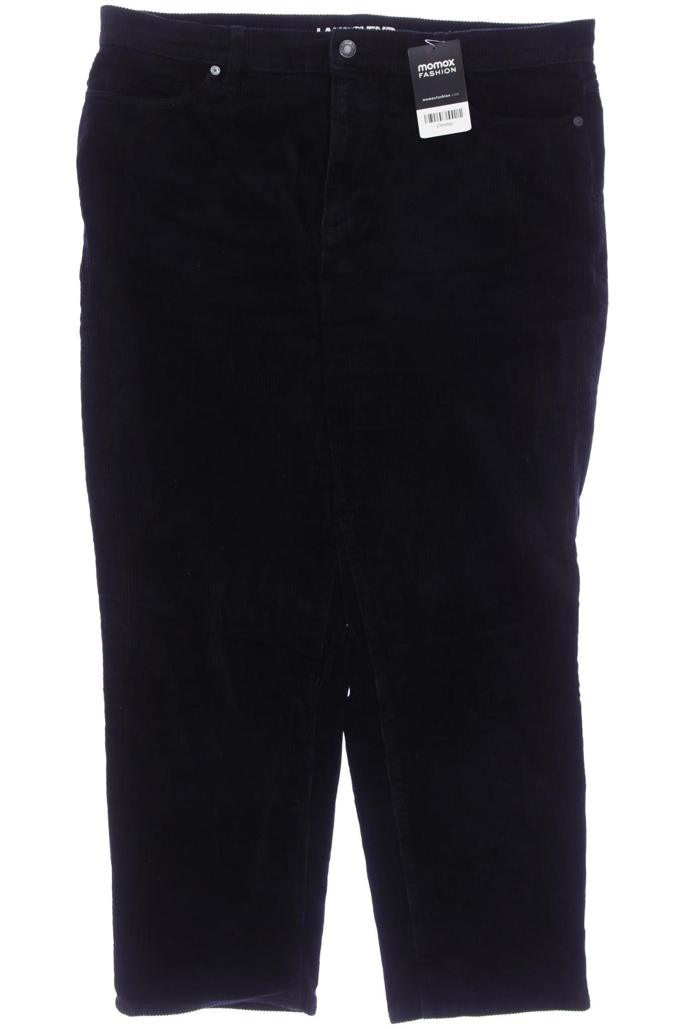 

Lands End Damen Stoffhose, schwarz, Gr. 46
