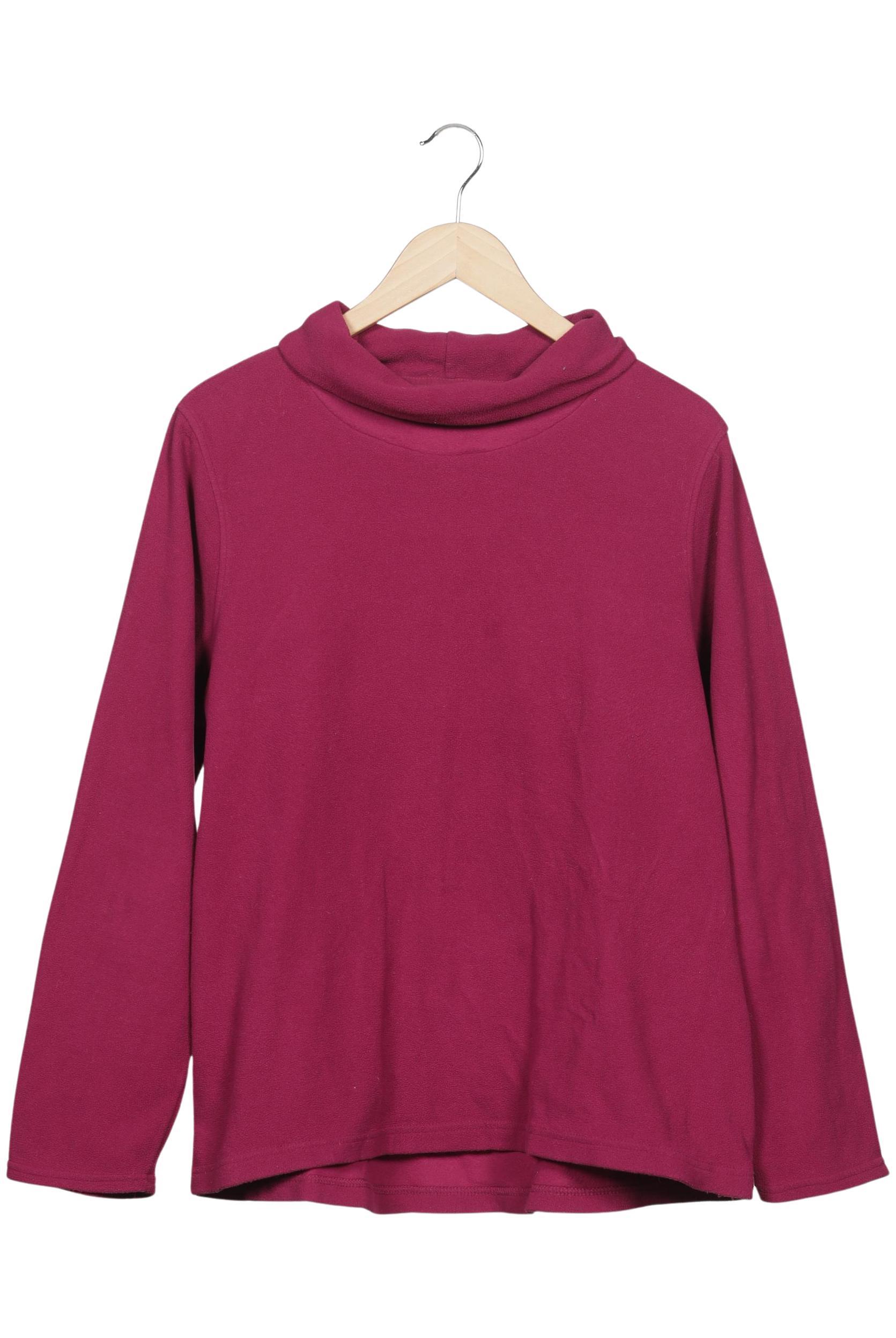 

Lands End Damen Sweatshirt, bordeaux, Gr. 44
