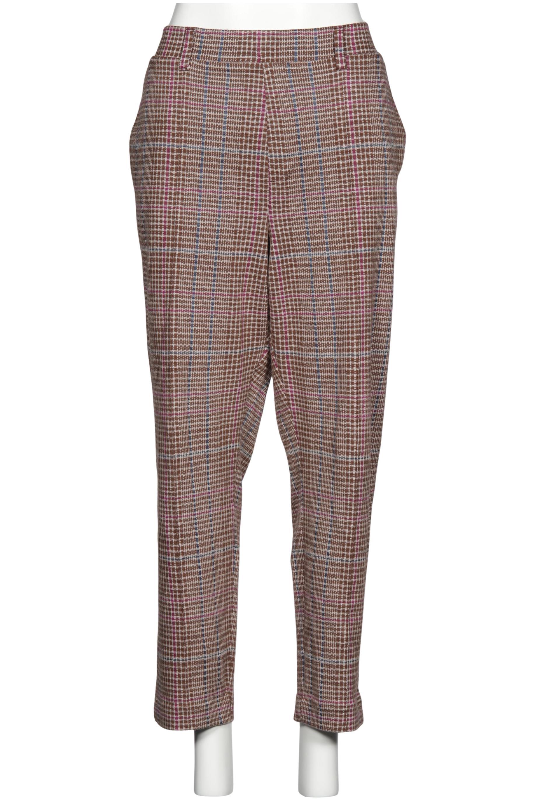 

Lands End Damen Stoffhose, braun, Gr. 0