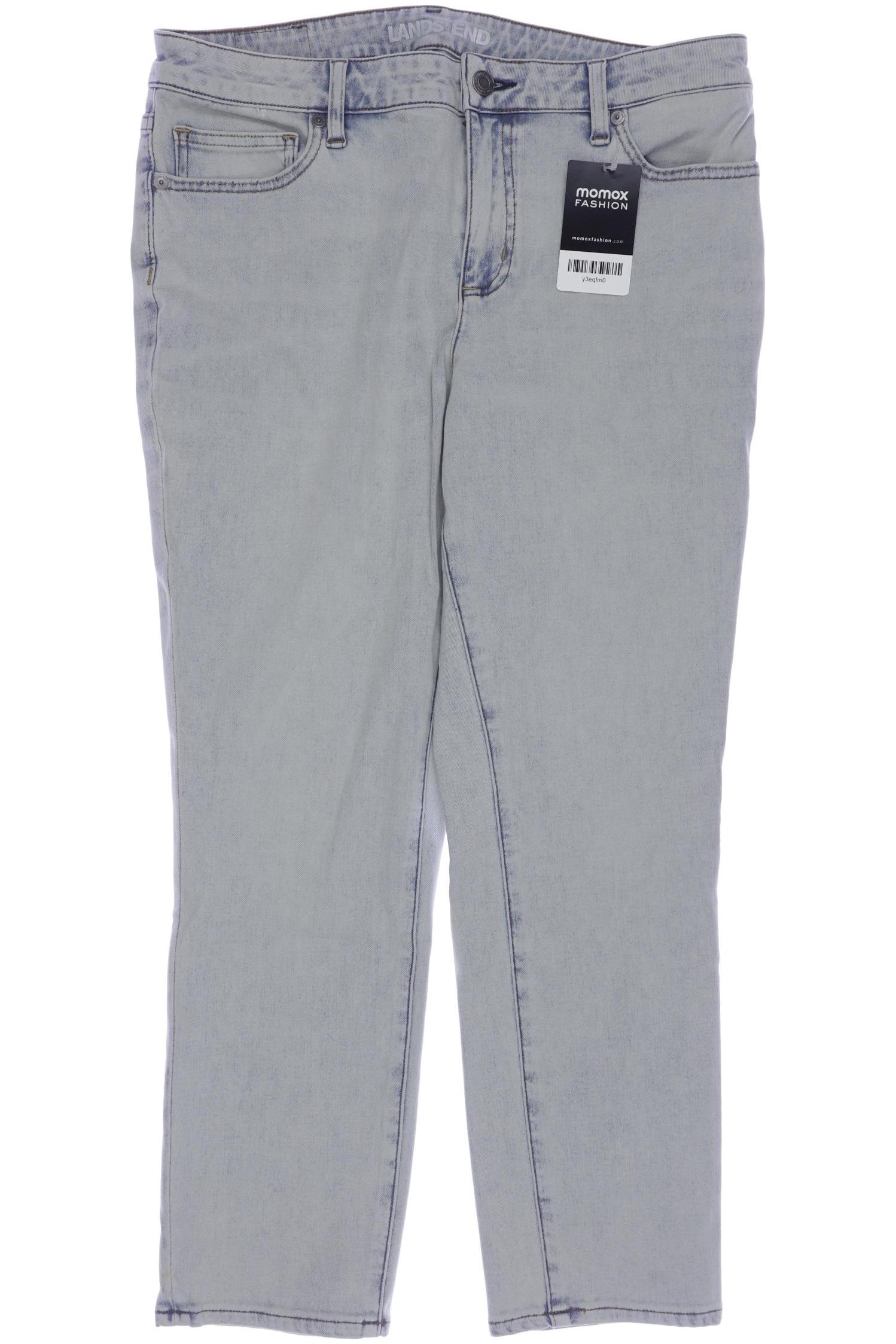 

Lands End Damen Jeans, blau, Gr. 42