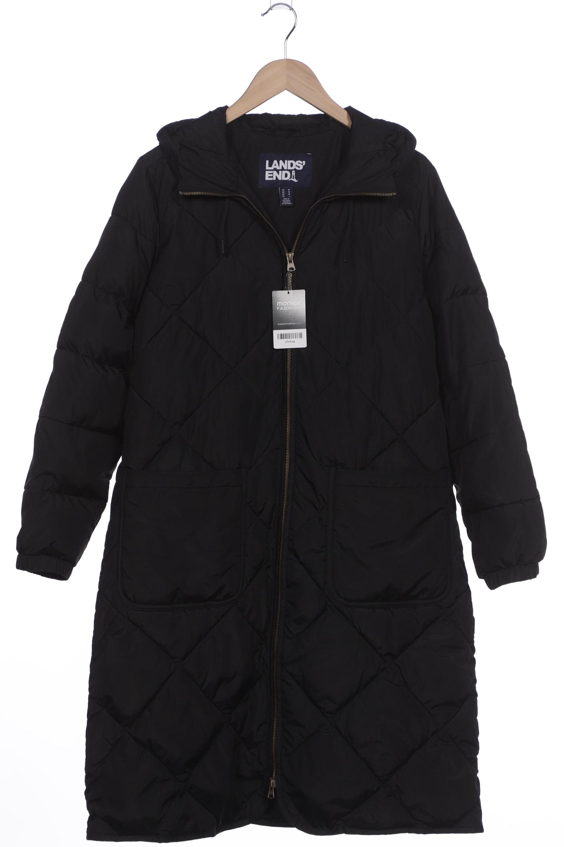 

Lands End Damen Mantel, schwarz, Gr. 38