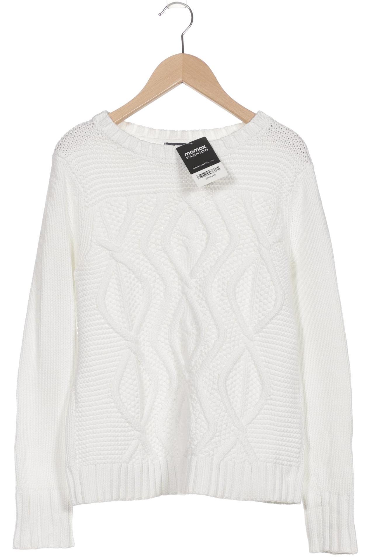 

Lands End Damen Pullover, weiß, Gr. 38